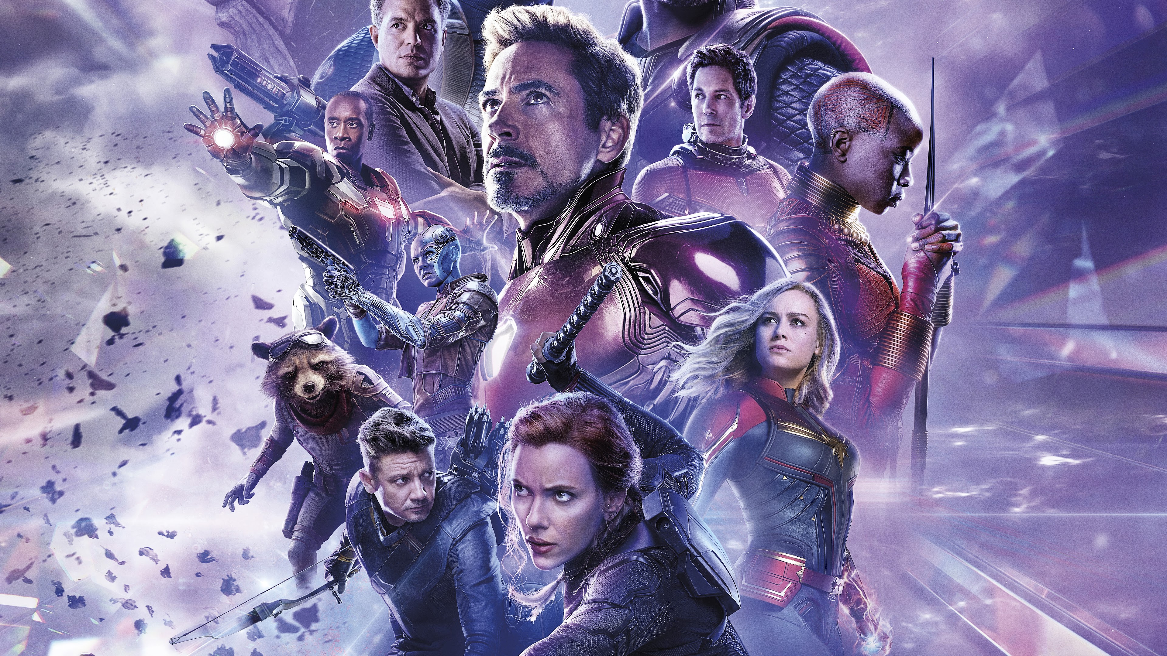 Avengers Endgame Cast Wallpapers