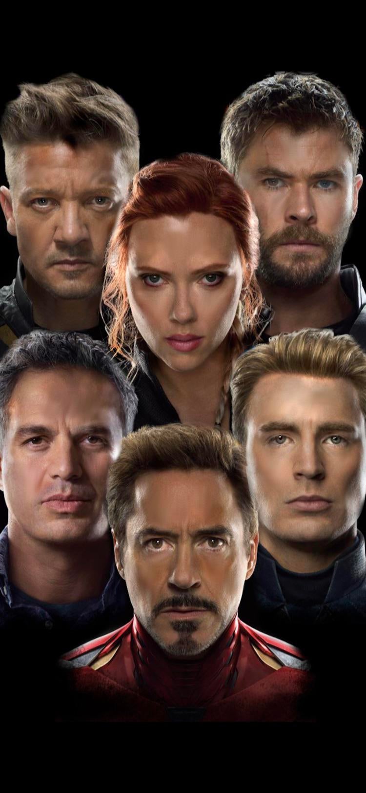 Avengers Endgame Cast Wallpapers