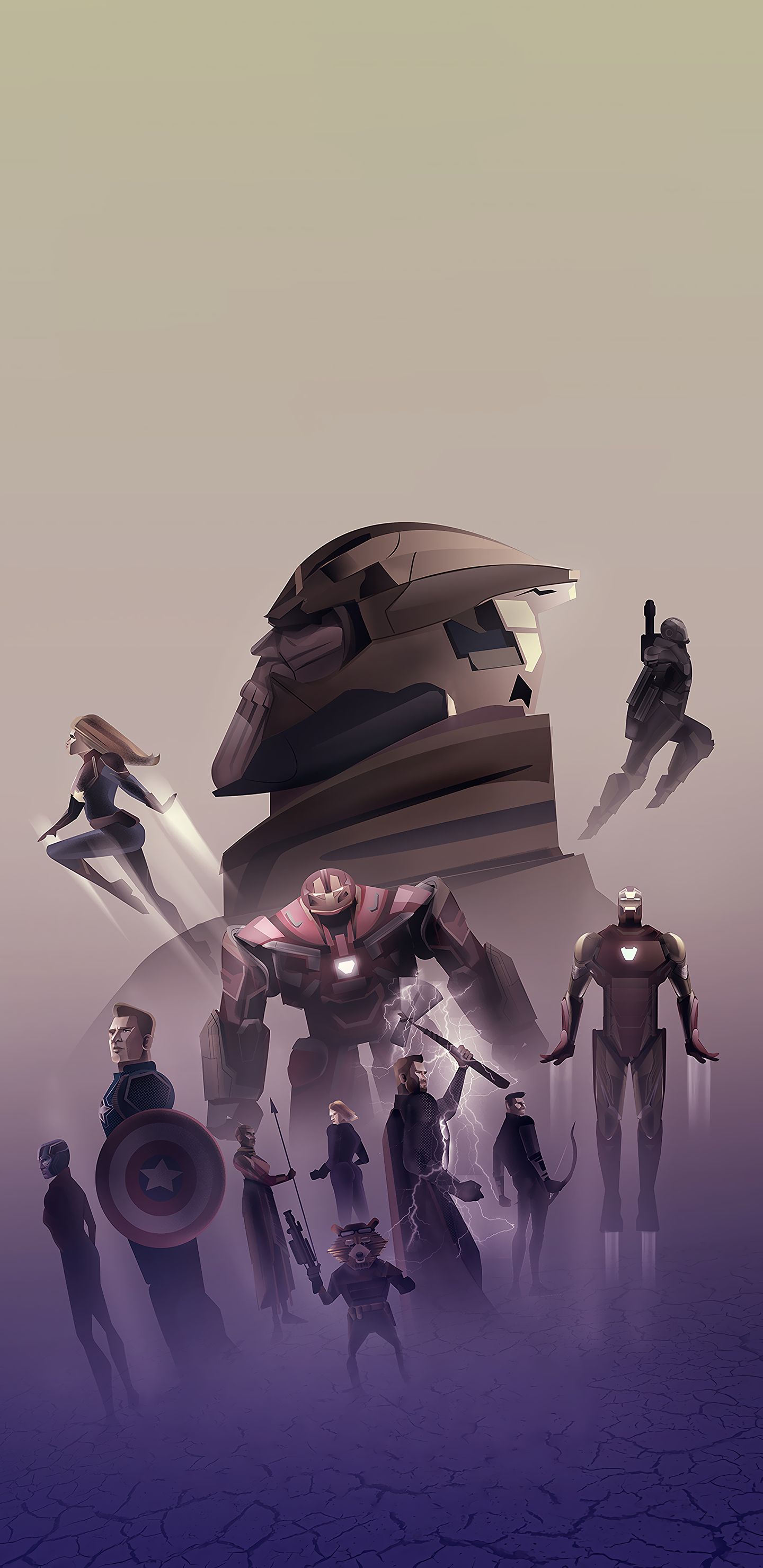 Avengers Endgame Cool New Art Wallpapers