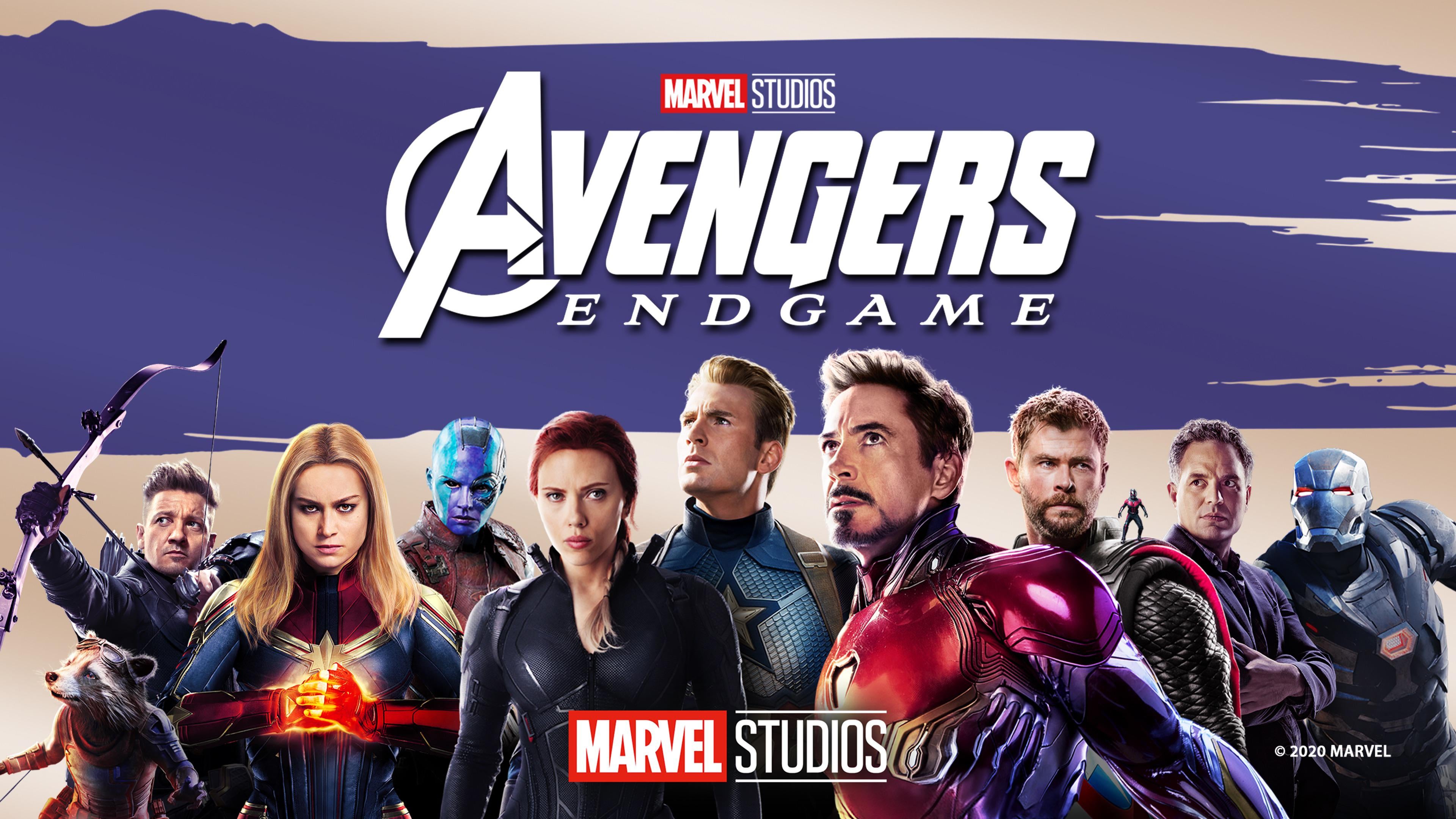Avengers Endgame Cover Art Wallpapers