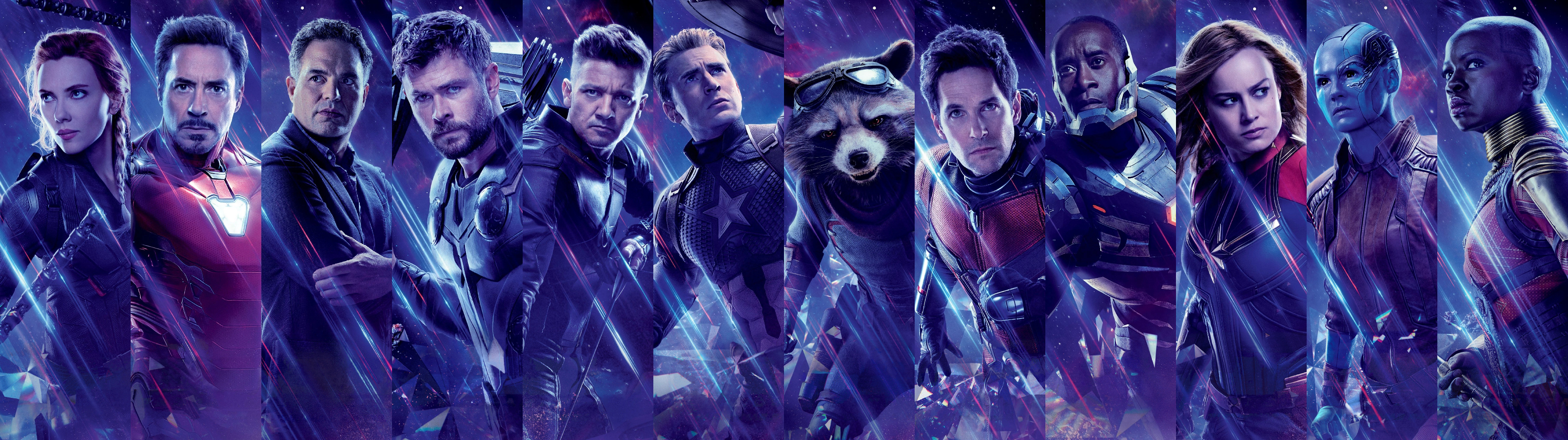 Avengers Endgame Dual Screen Wallpapers