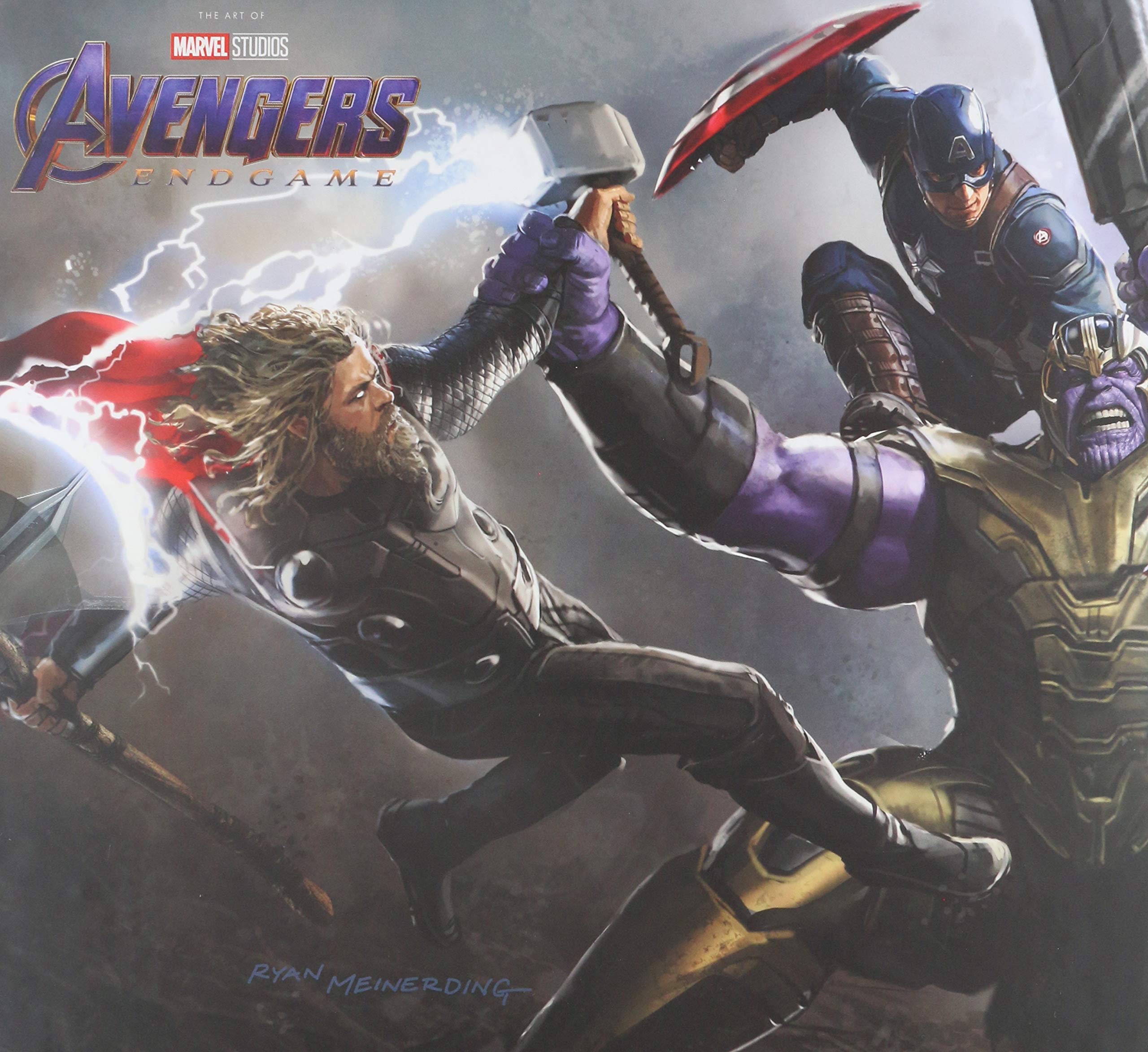 Avengers Endgame Final Battle Artwork Wallpapers