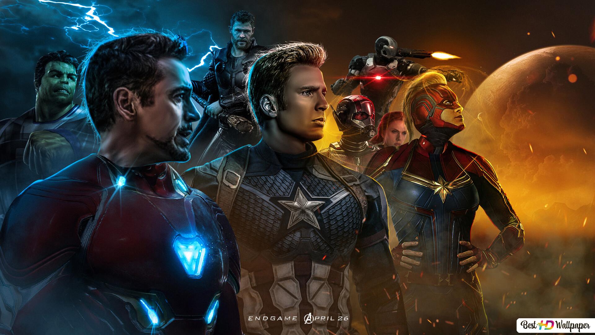 Avengers Endgame Final Team Wallpapers