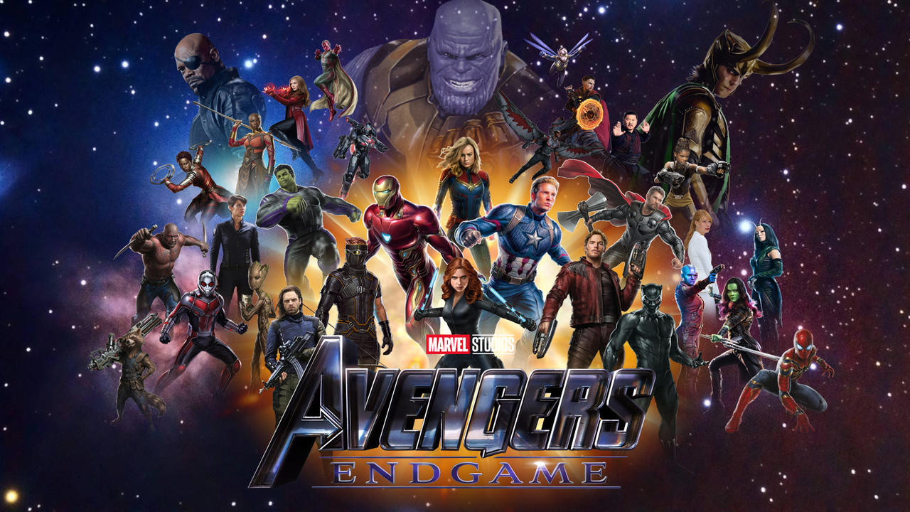 Avengers Endgame Hd Poster Wallpapers