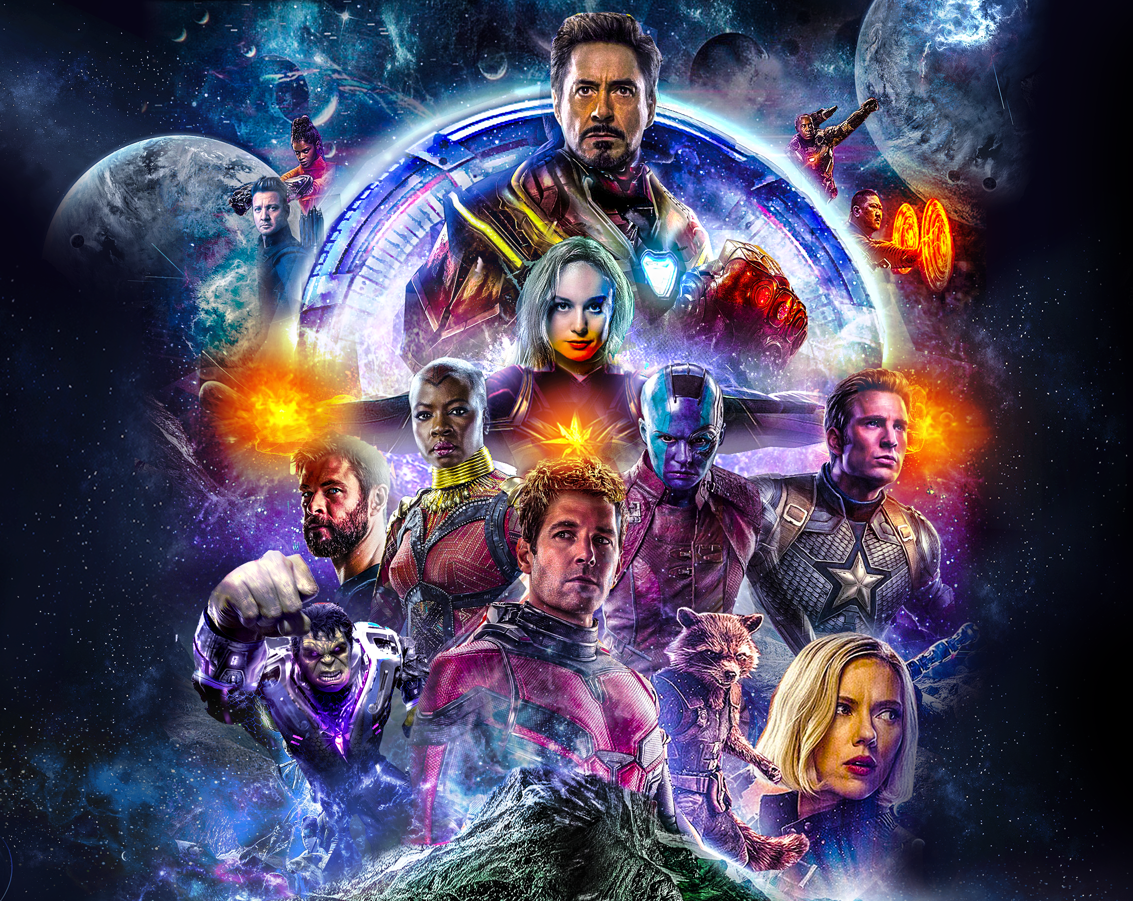 Avengers Endgame Hd Poster Wallpapers