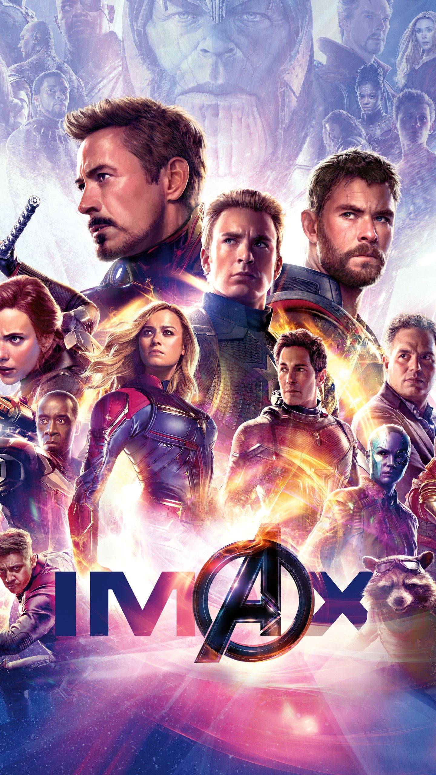 Avengers Endgame Imax Poster Wallpapers