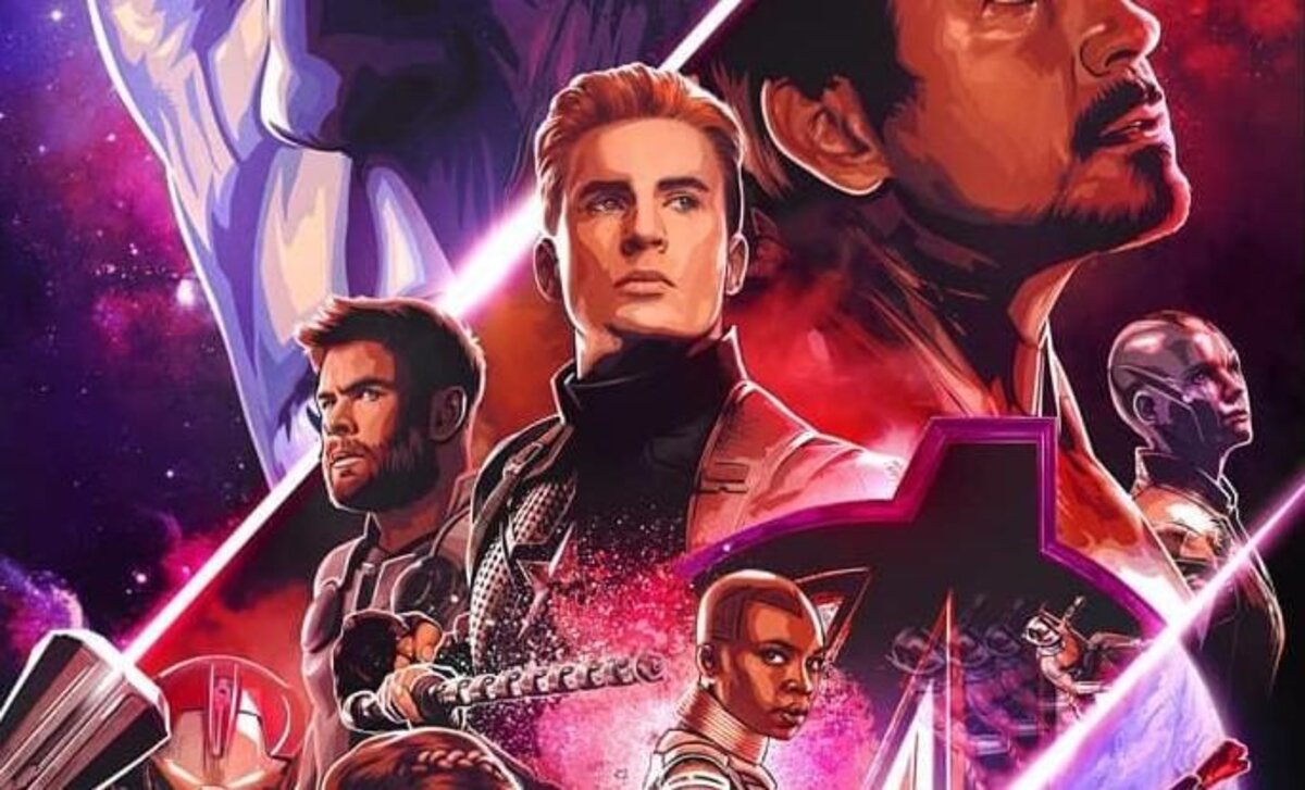 Avengers Endgame Imax Poster Wallpapers