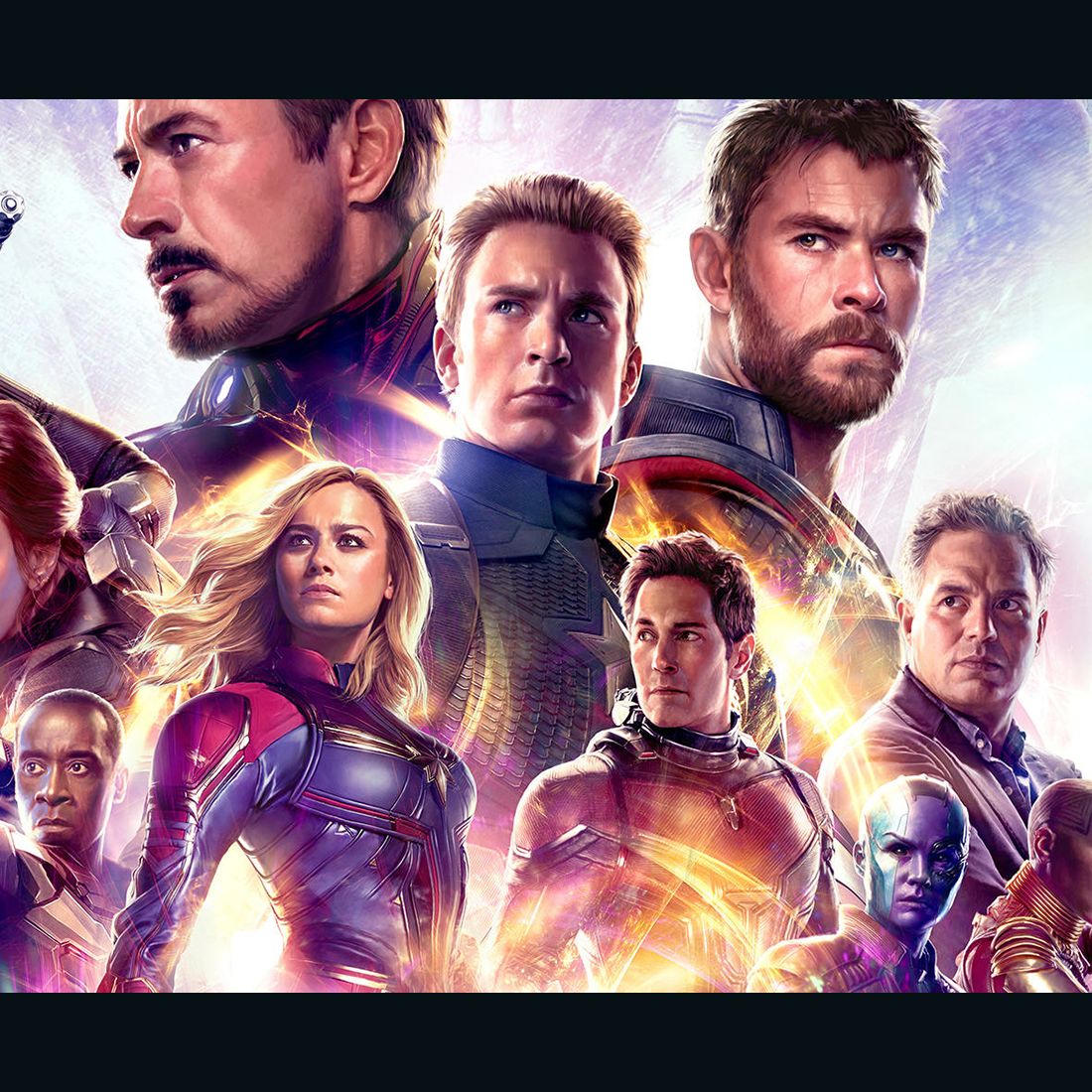 Avengers Endgame Imax Poster Wallpapers