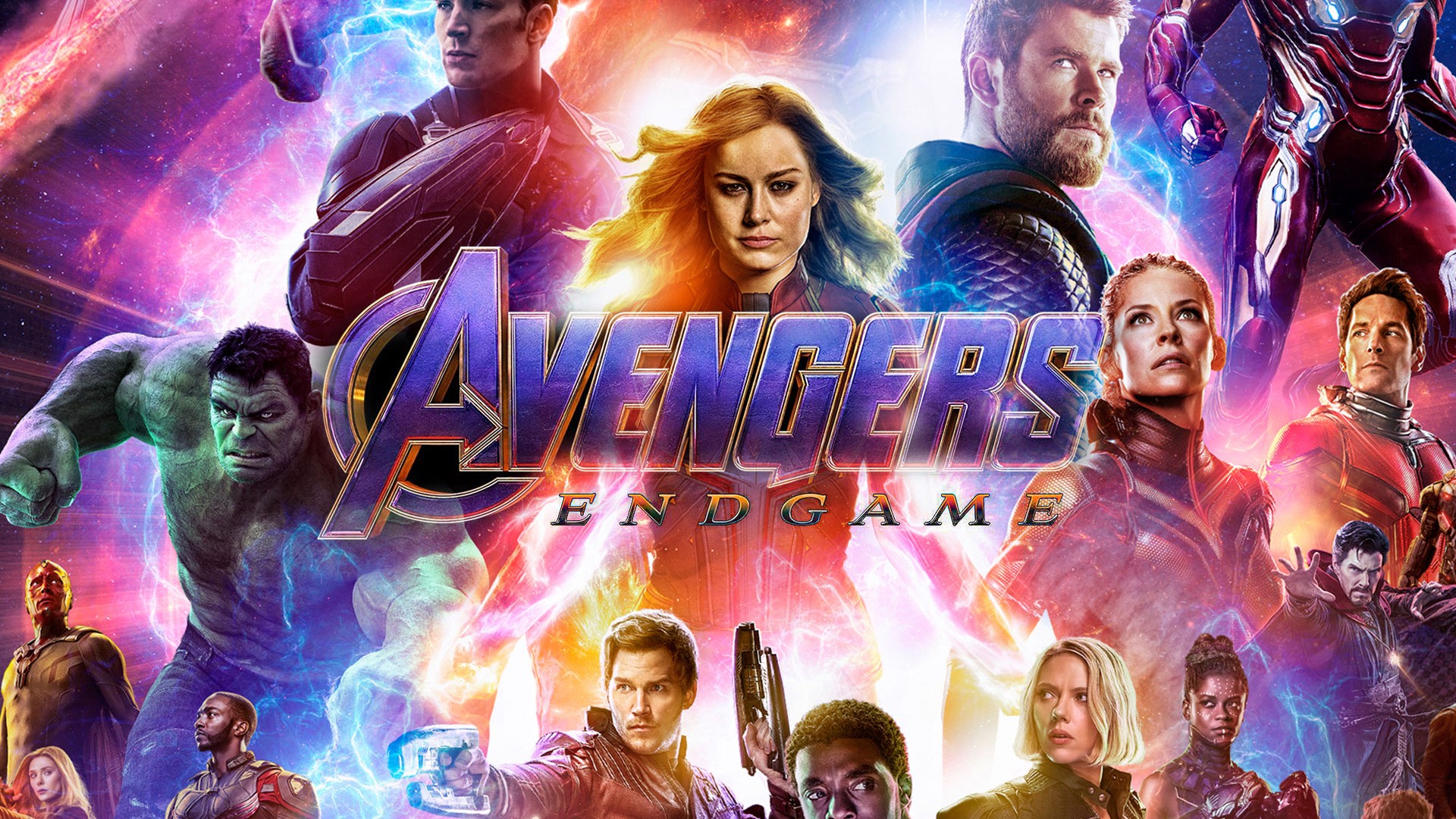 Avengers Endgame International Poster Wallpapers