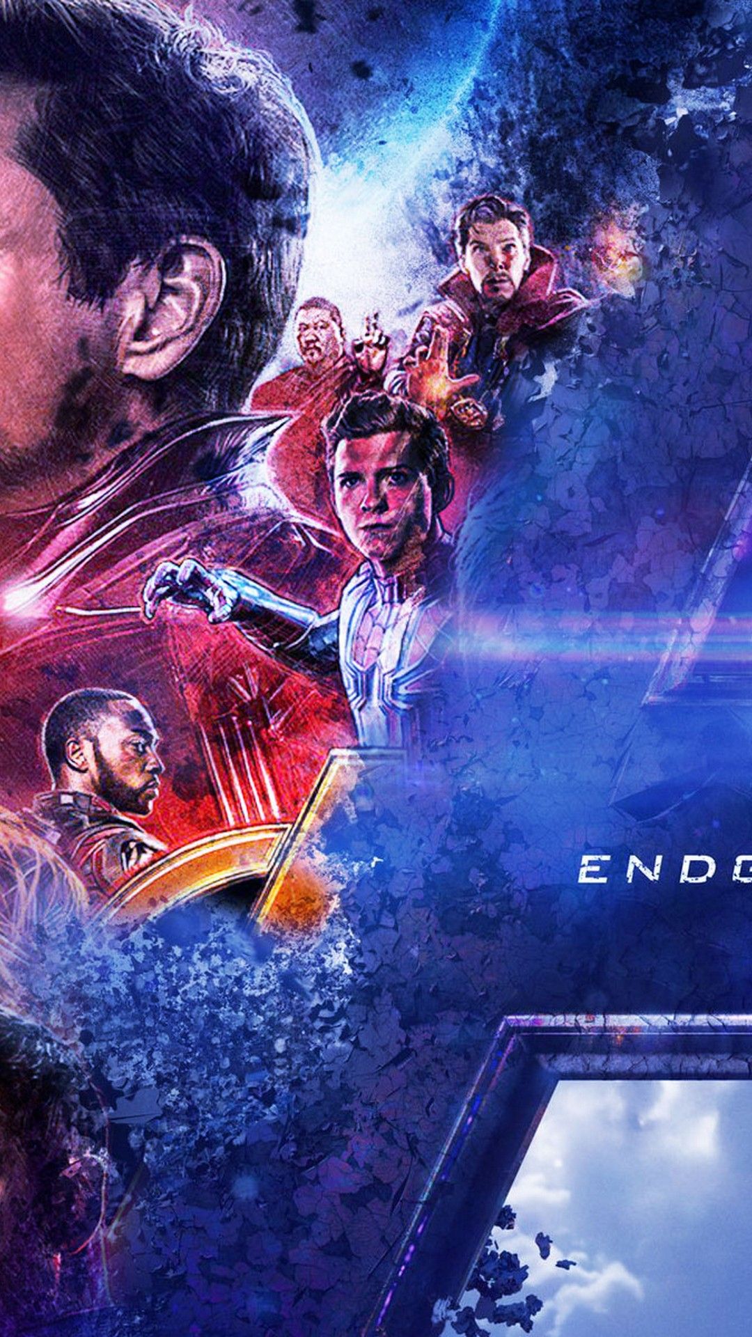 Avengers Endgame International Poster Wallpapers