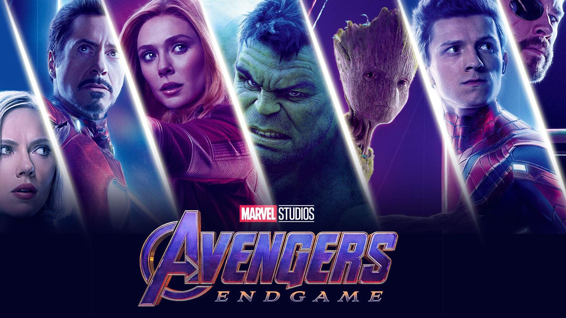 Avengers Endgame International Poster Wallpapers