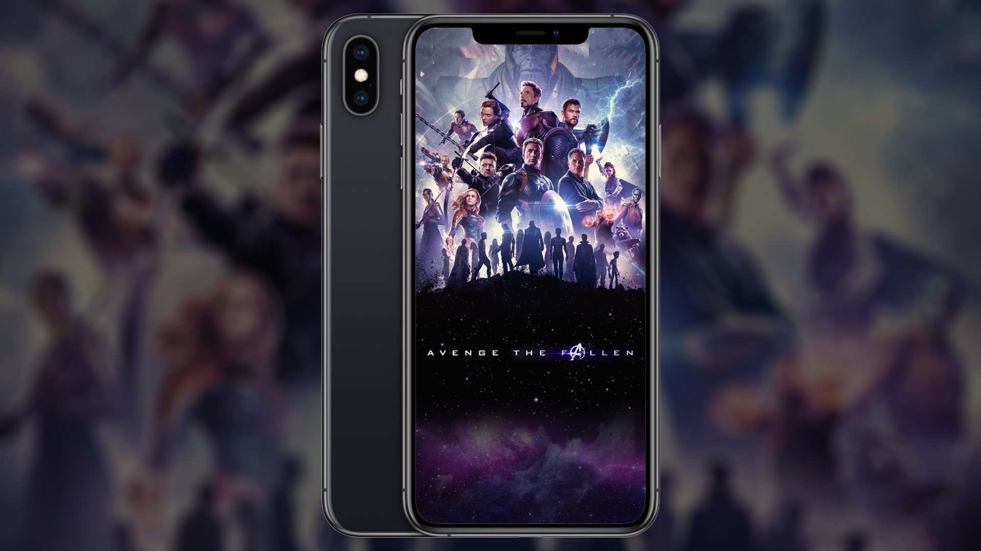 Avengers Endgame International Poster Wallpapers