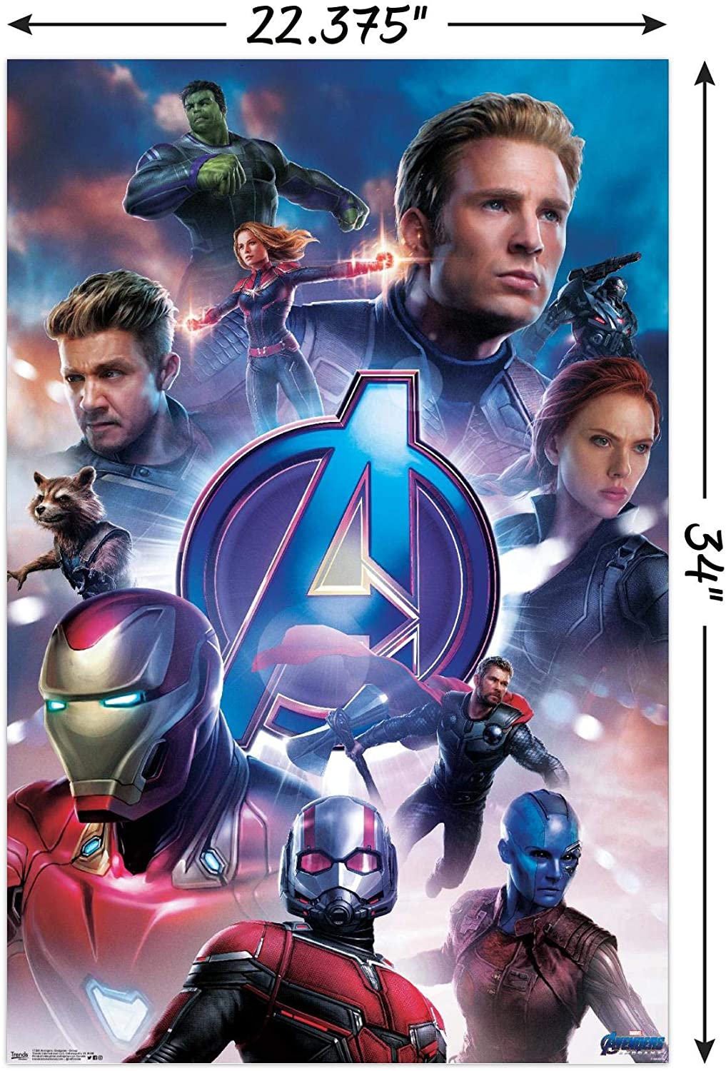 Avengers Endgame International Poster Wallpapers