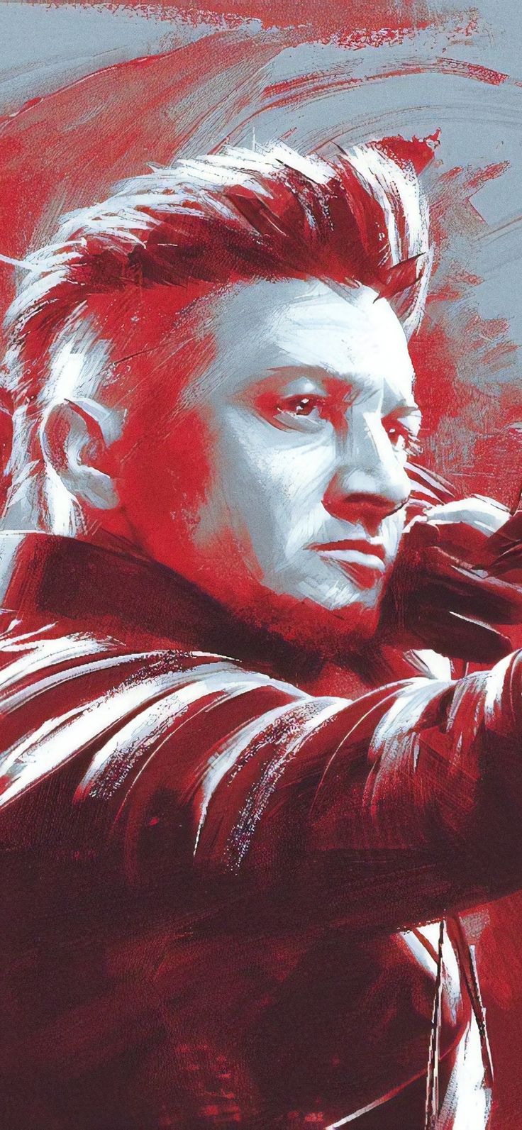 Avengers Endgame Jeremy Renner As Ronin Artwork Wallpapers