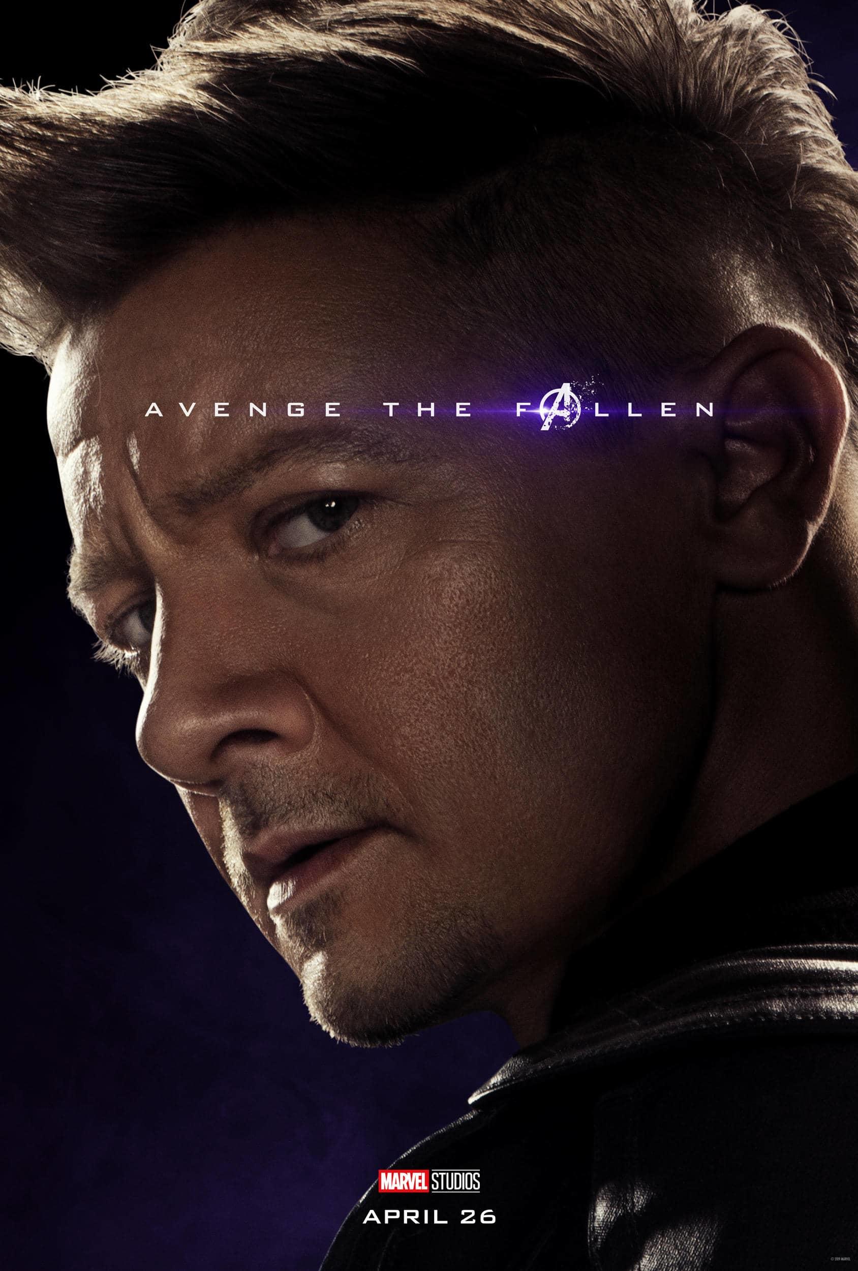 Avengers Endgame Jeremy Renner As Ronin Artwork Wallpapers