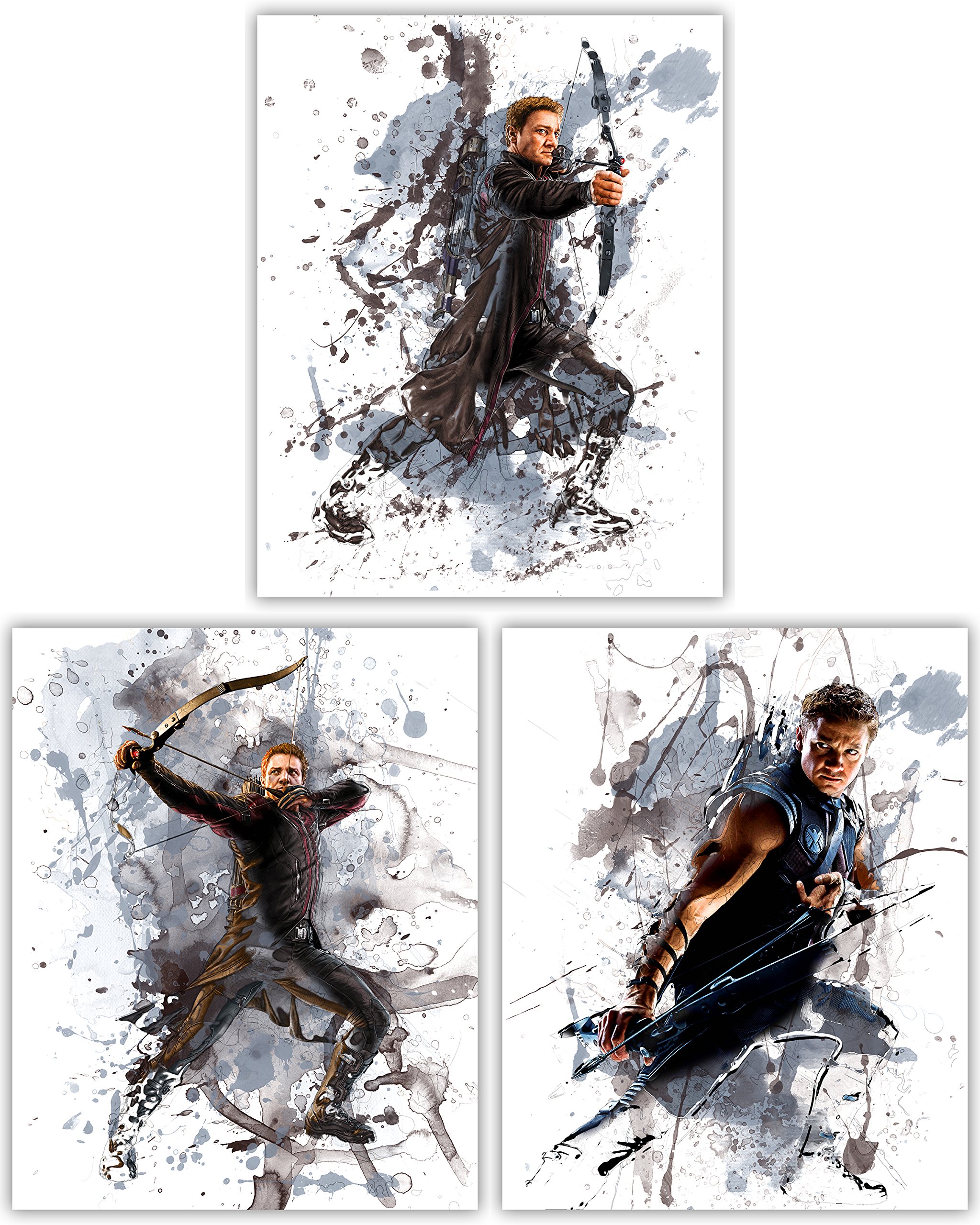 Avengers Endgame Jeremy Renner As Ronin Artwork Wallpapers