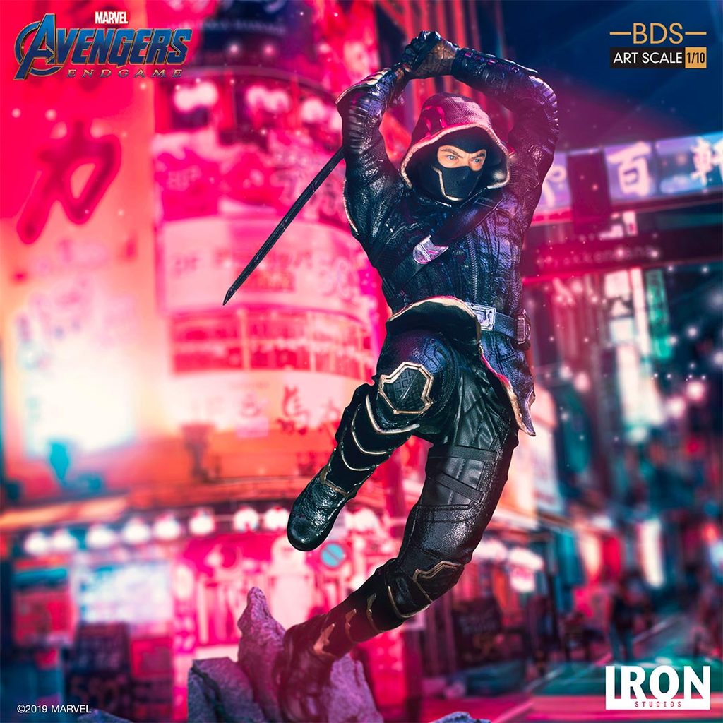 Avengers Endgame Jeremy Renner As Ronin Artwork Wallpapers