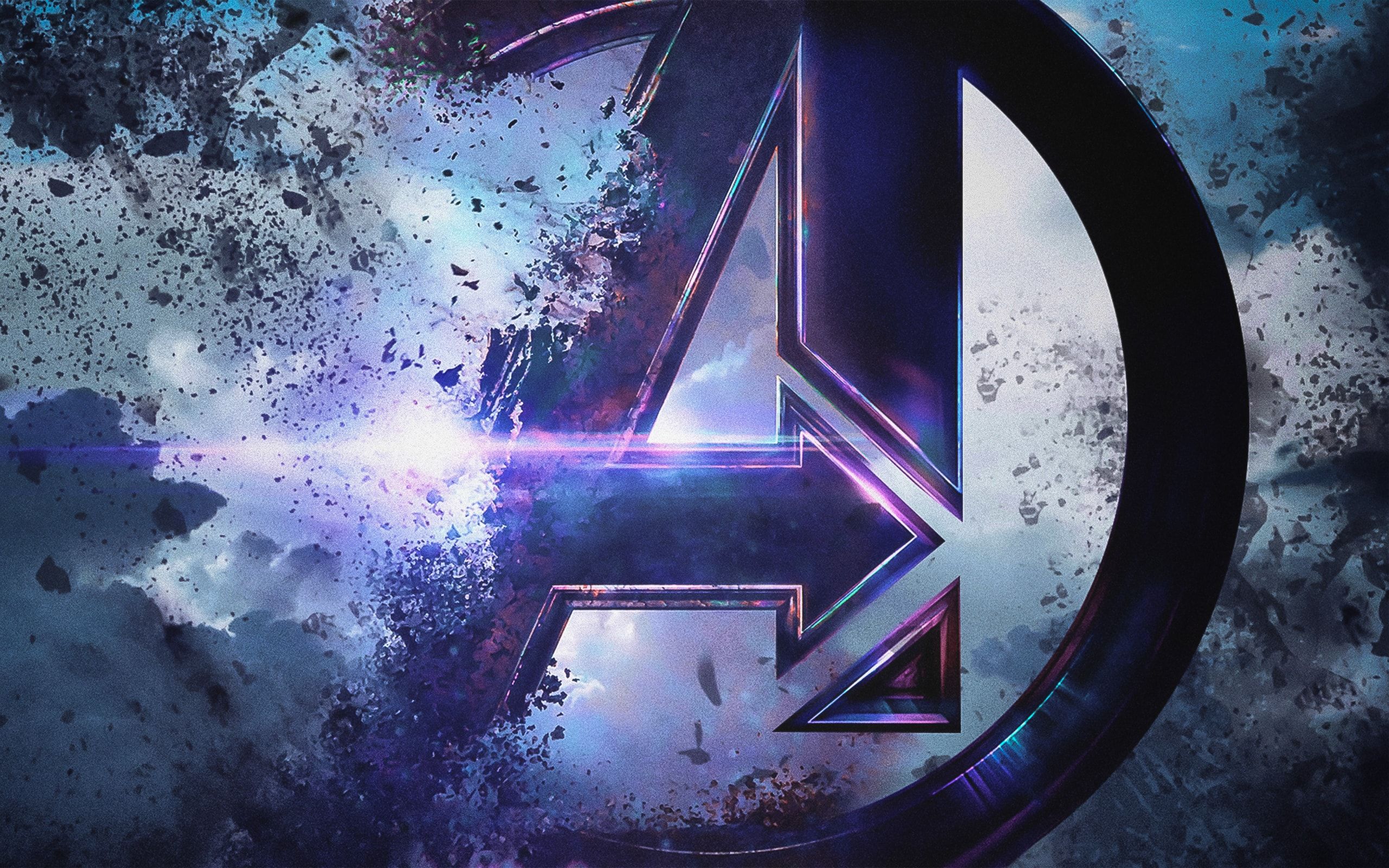 Avengers Endgame Logo Wallpapers