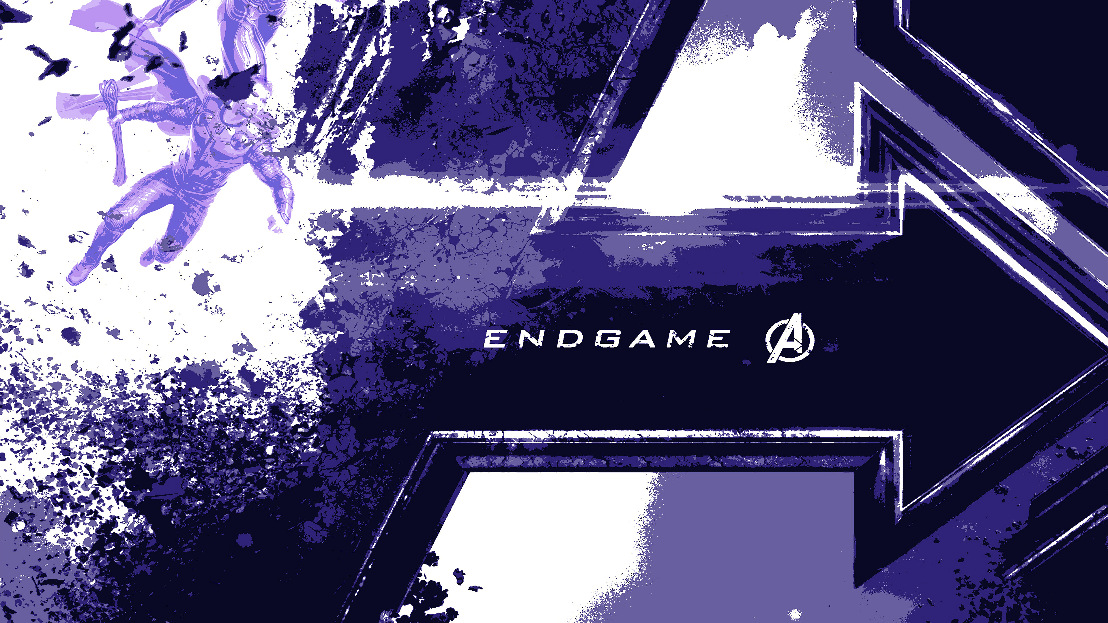 Avengers Endgame Logo Wallpapers