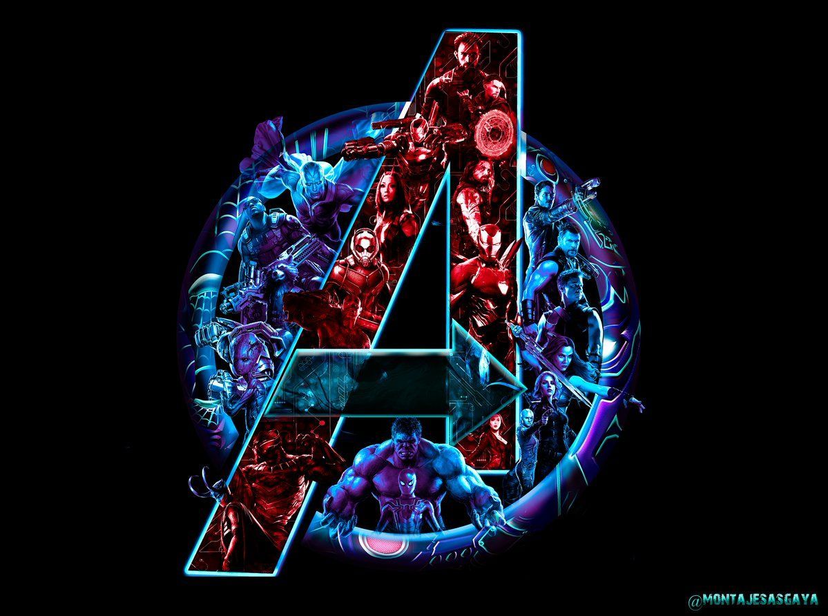 Avengers Endgame Logo Wallpapers