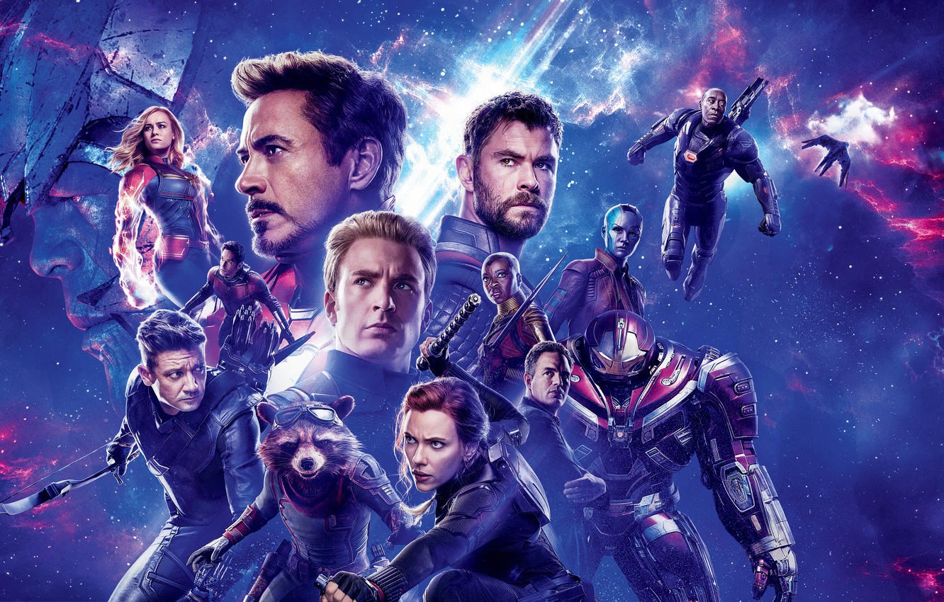 Avengers Endgame Nebula Poster Art Wallpapers