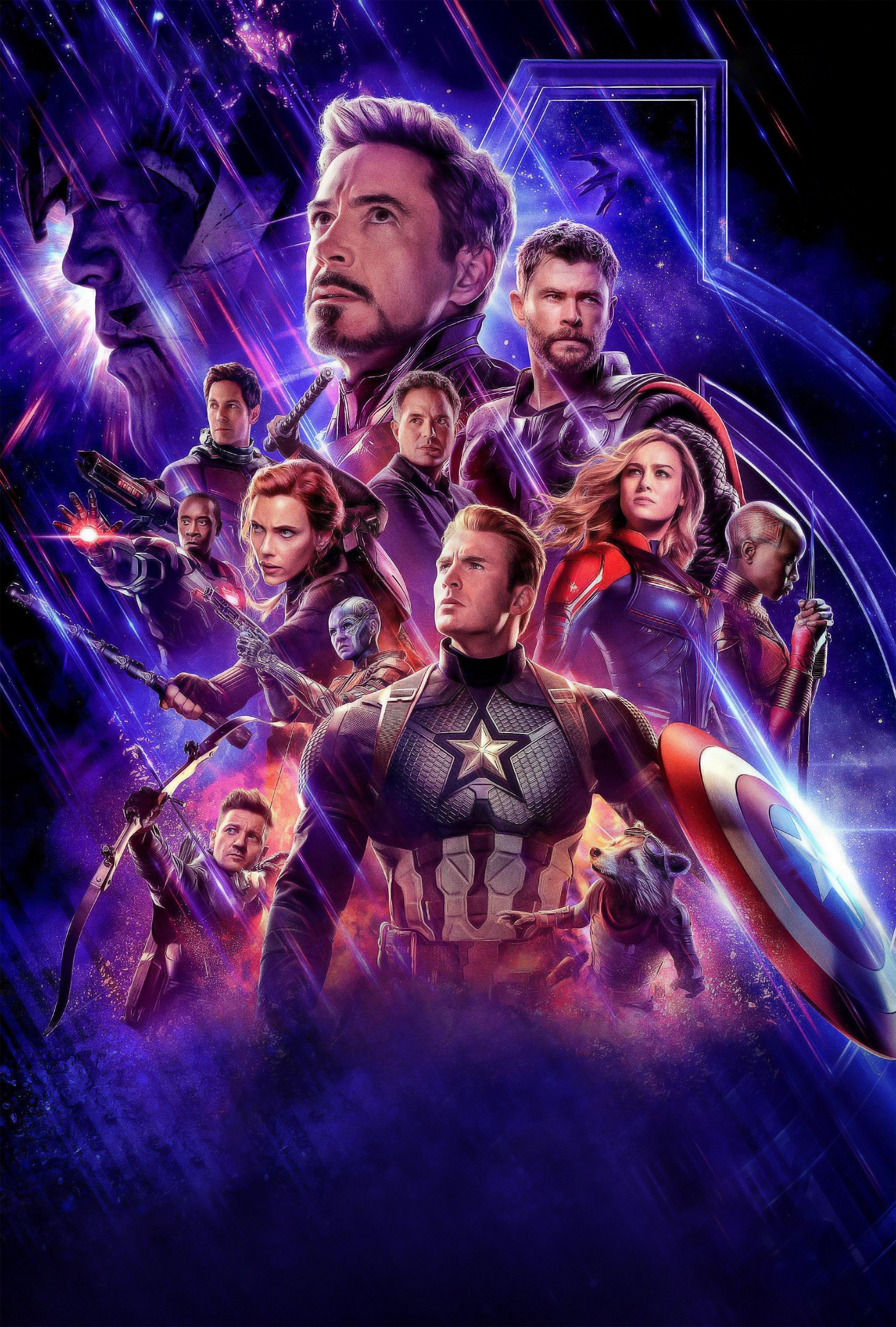 Avengers Endgame New 4K 8K Poster Wallpapers