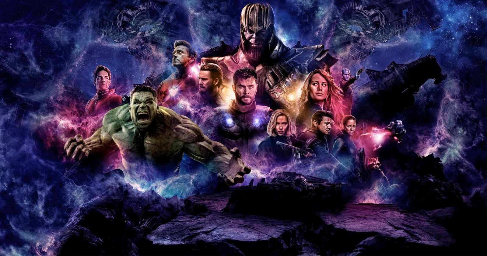 Avengers Endgame New 4K 8K Poster Wallpapers