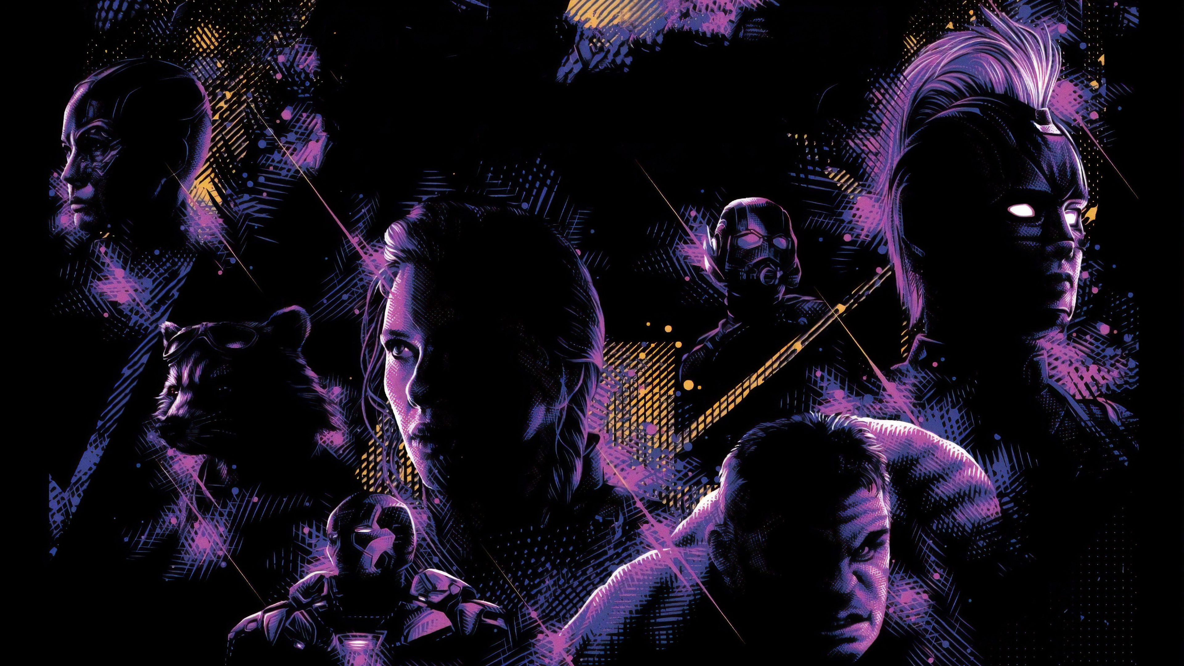 Avengers Endgame New 4K 8K Poster Wallpapers