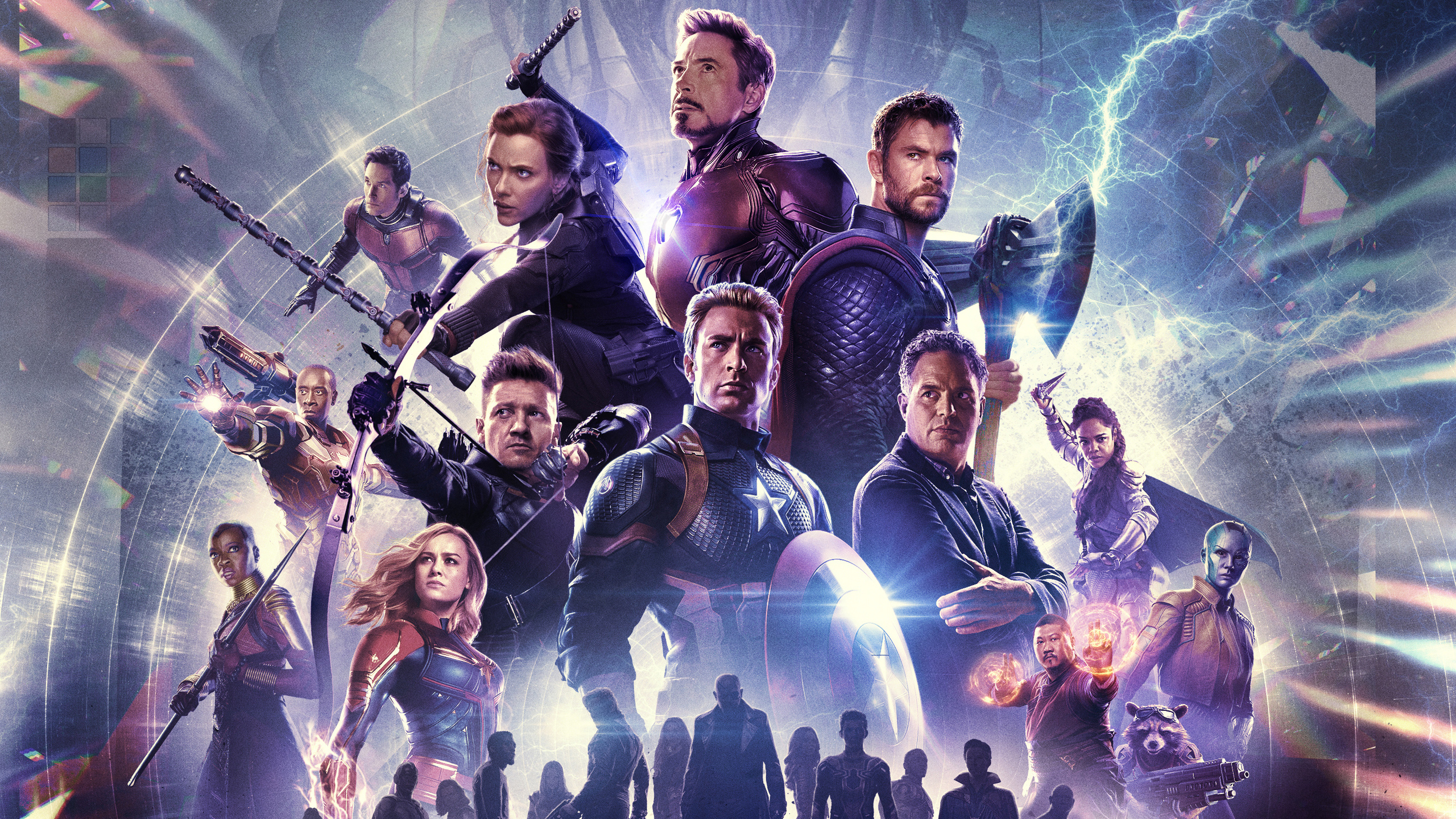 Avengers Endgame New 4K 8K Poster Wallpapers