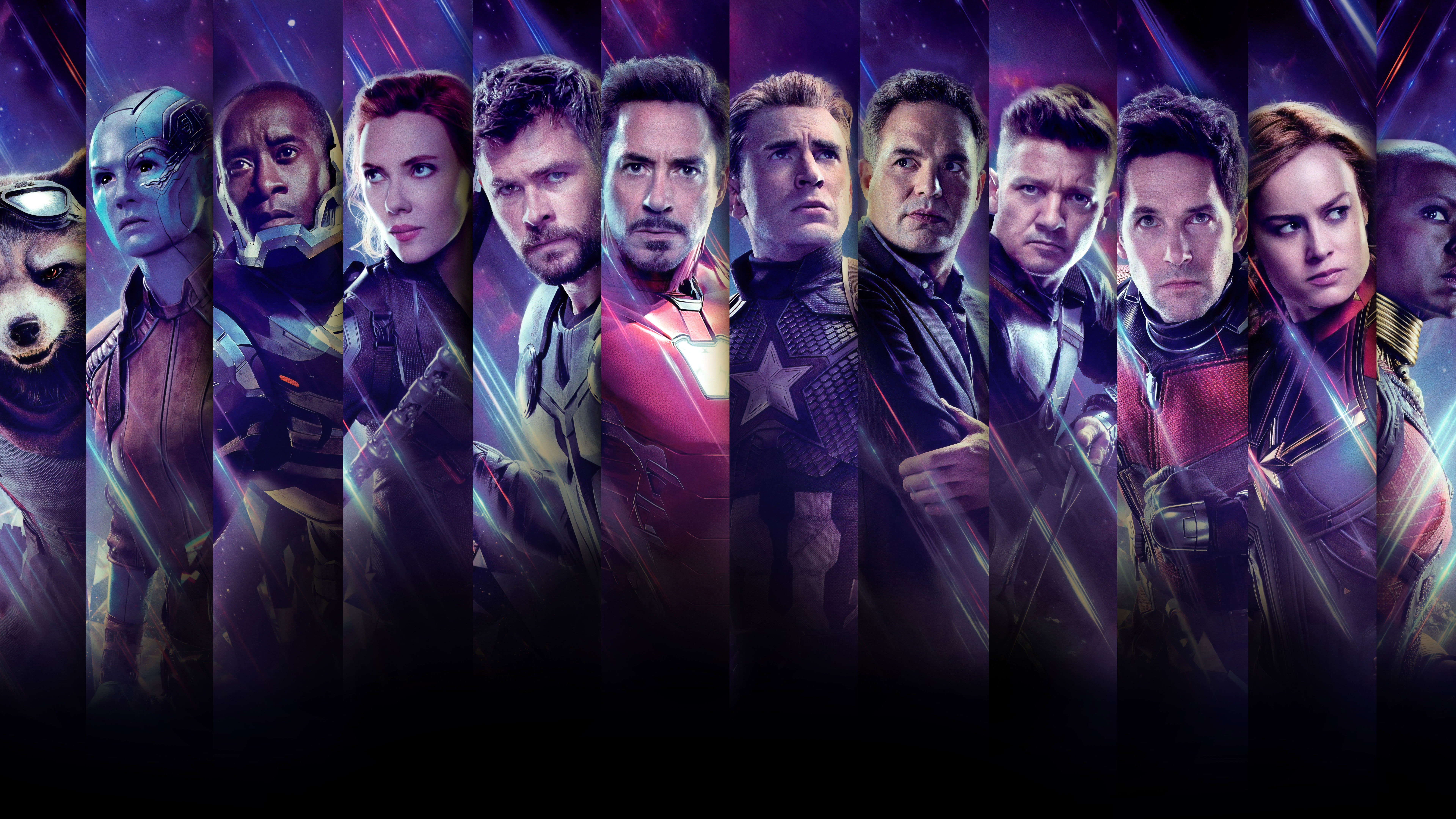 Avengers Endgame New 4K 8K Poster Wallpapers