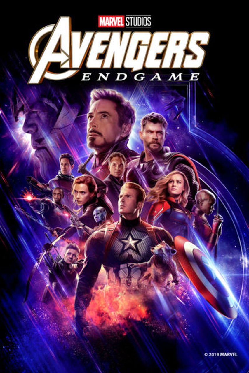 Avengers Endgame New 4K 8K Poster Wallpapers