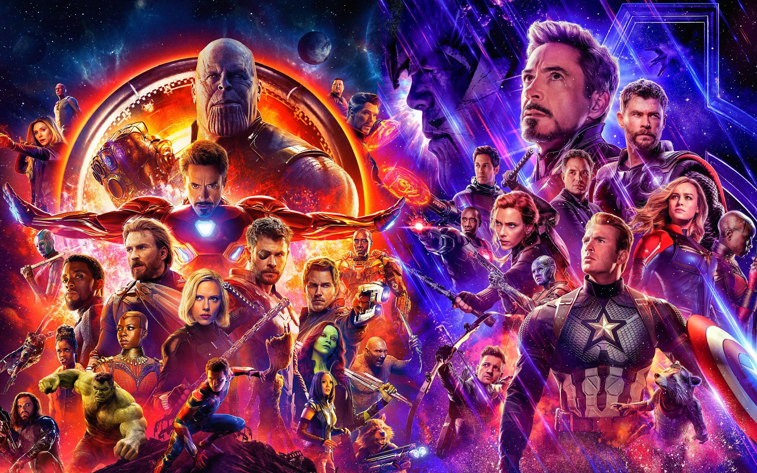 Avengers Endgame New 4K 8K Poster Wallpapers