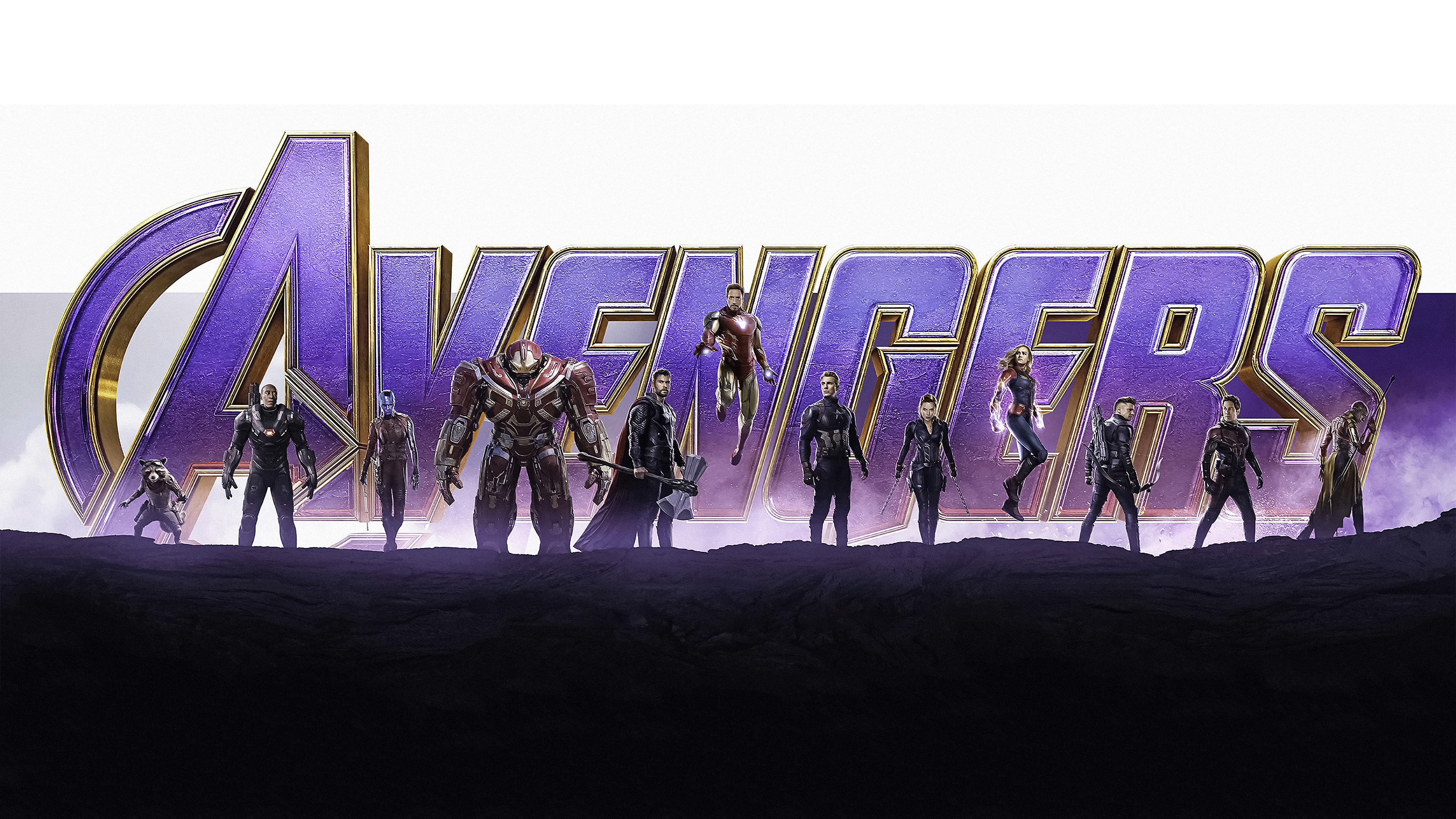 Avengers Endgame New 4K 8K Poster Wallpapers