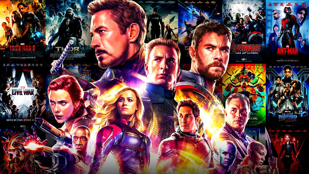 Avengers Endgame New 4K 8K Poster Wallpapers