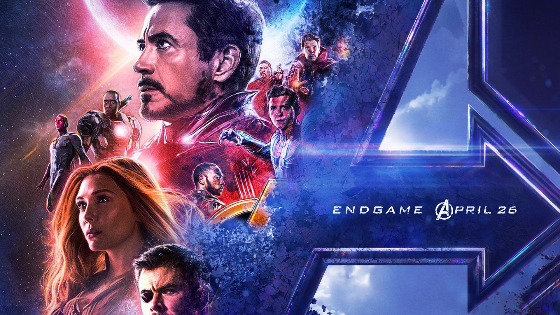 Avengers Endgame New Poster Wallpapers