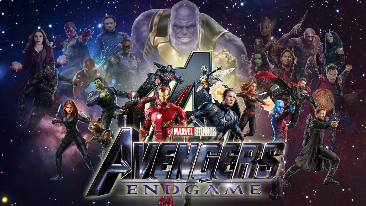 Avengers Endgame New Poster Wallpapers