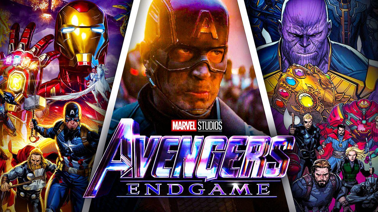 Avengers Endgame New Poster Wallpapers