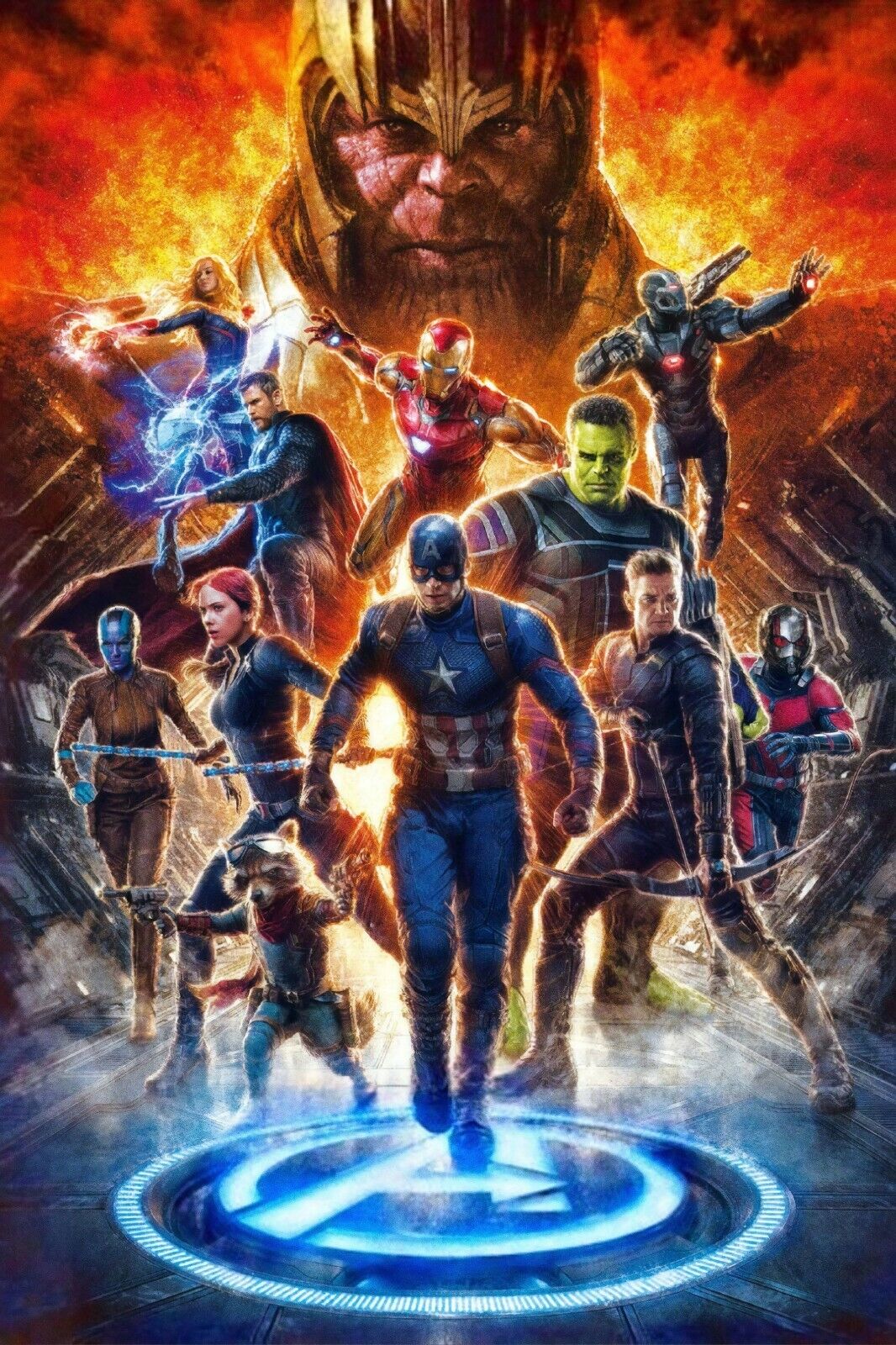 Avengers Endgame New Poster Wallpapers