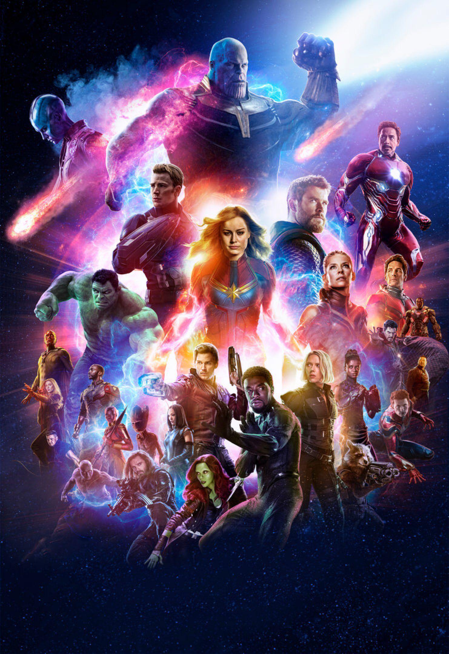 Avengers Endgame Phone Wallpapers