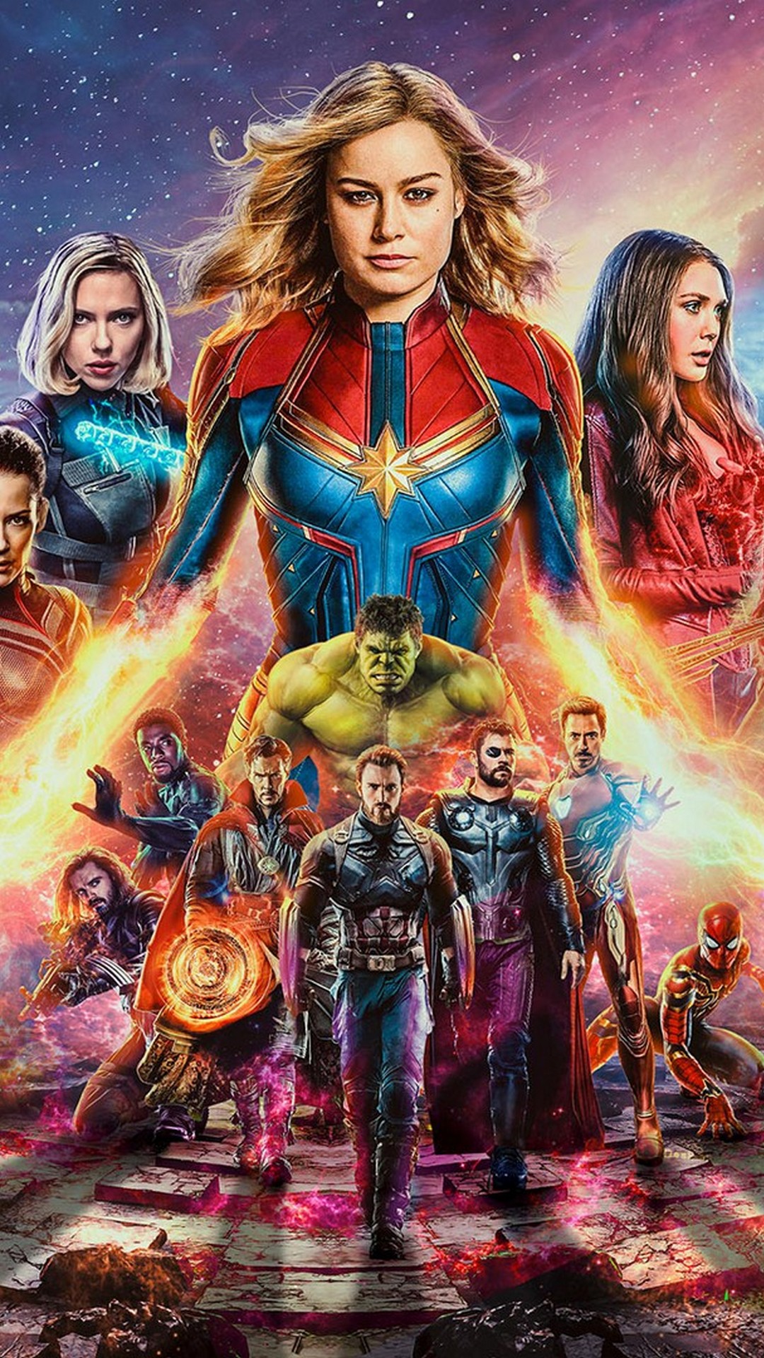 Avengers Endgame Phone Wallpapers