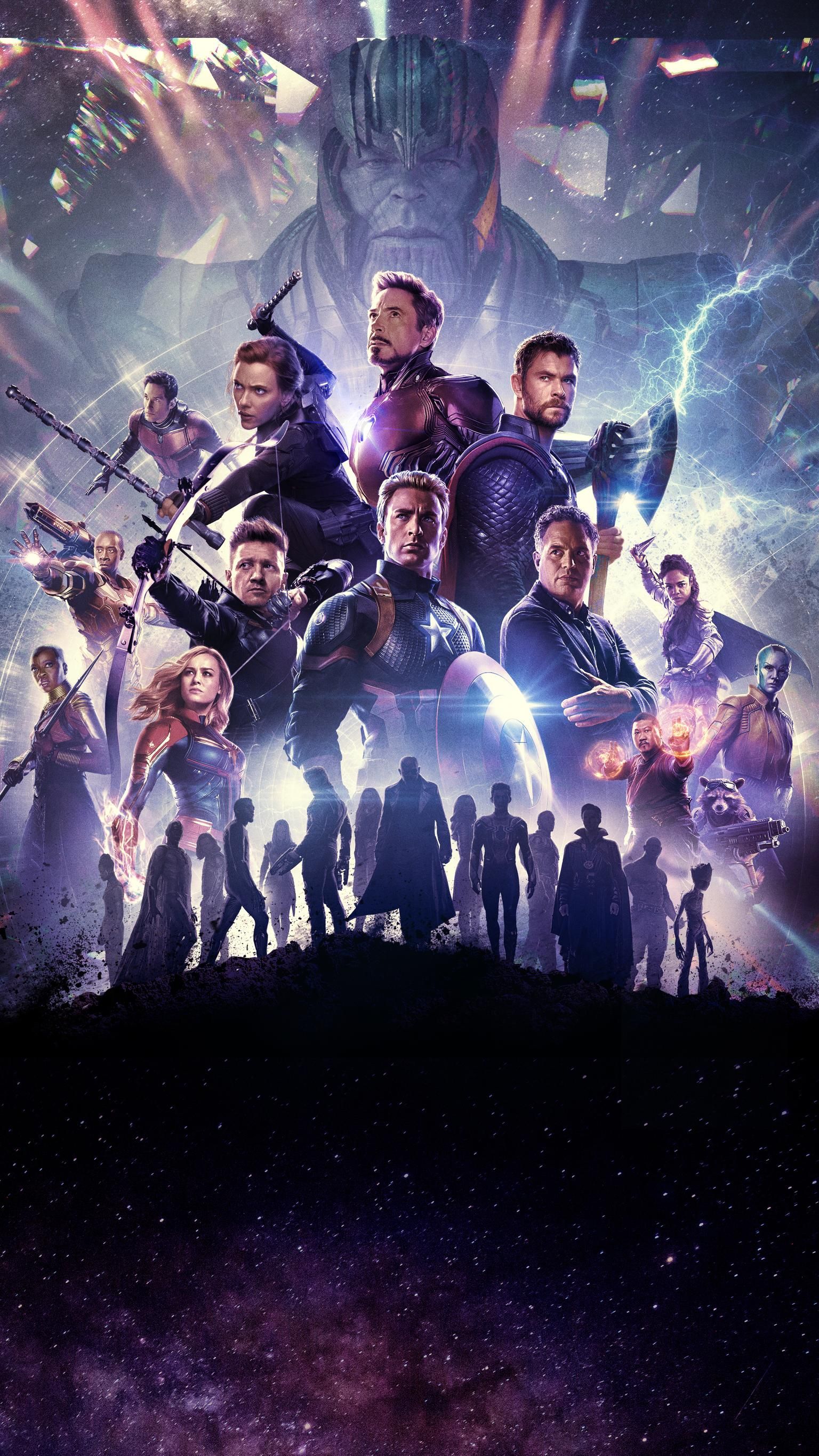 Avengers Endgame Phone Wallpapers