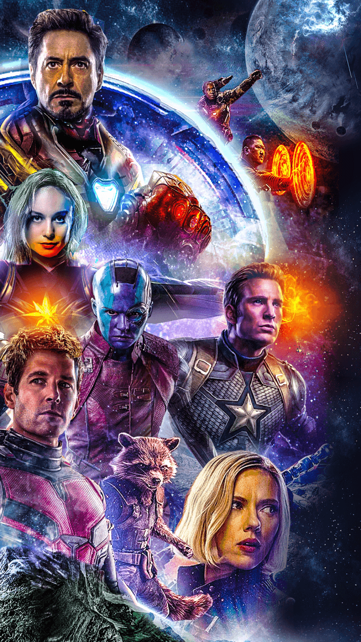 Avengers Endgame Phone Wallpapers