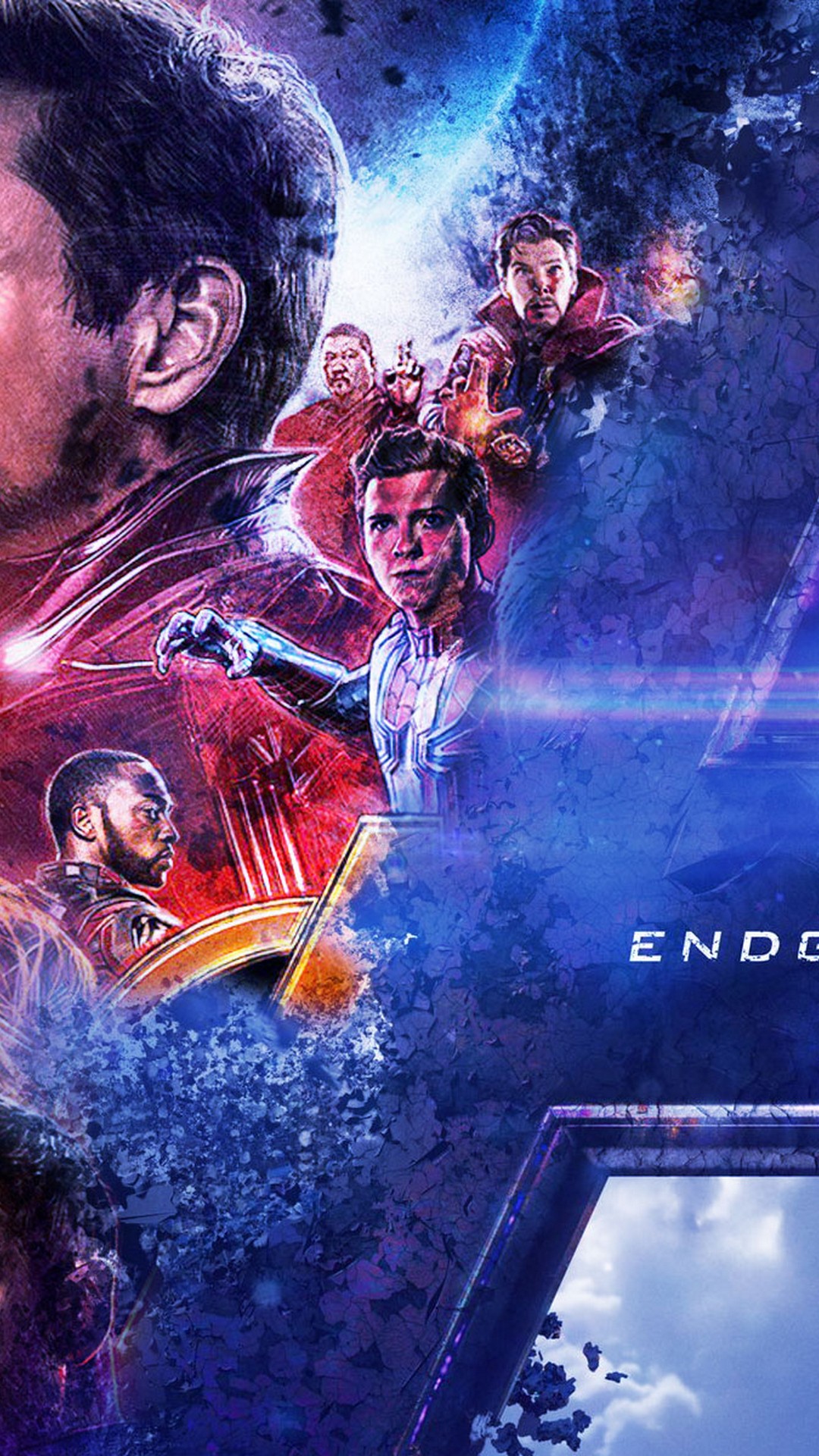 Avengers Endgame Phone Wallpapers