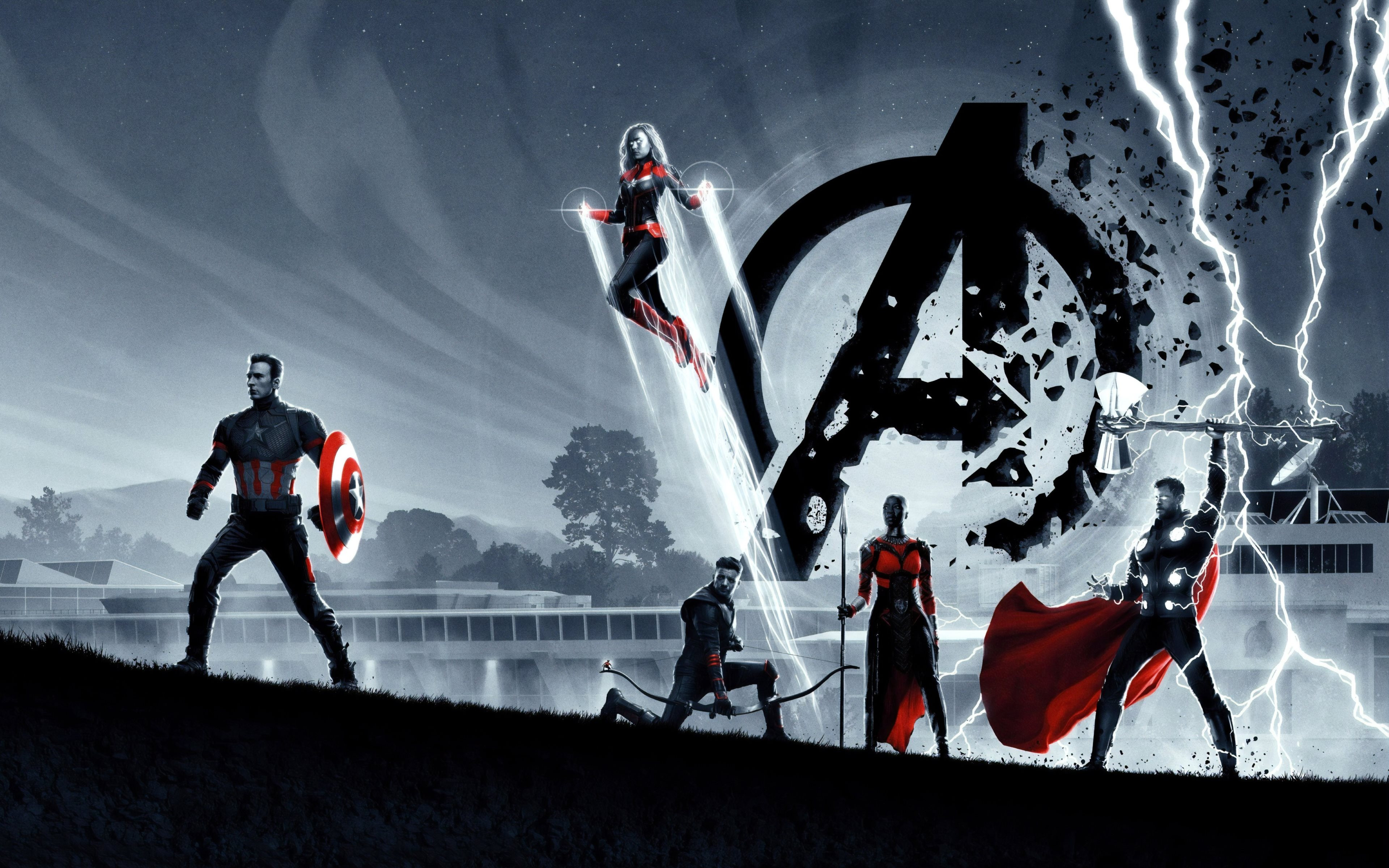 Avengers Endgame Poster Image Wallpapers