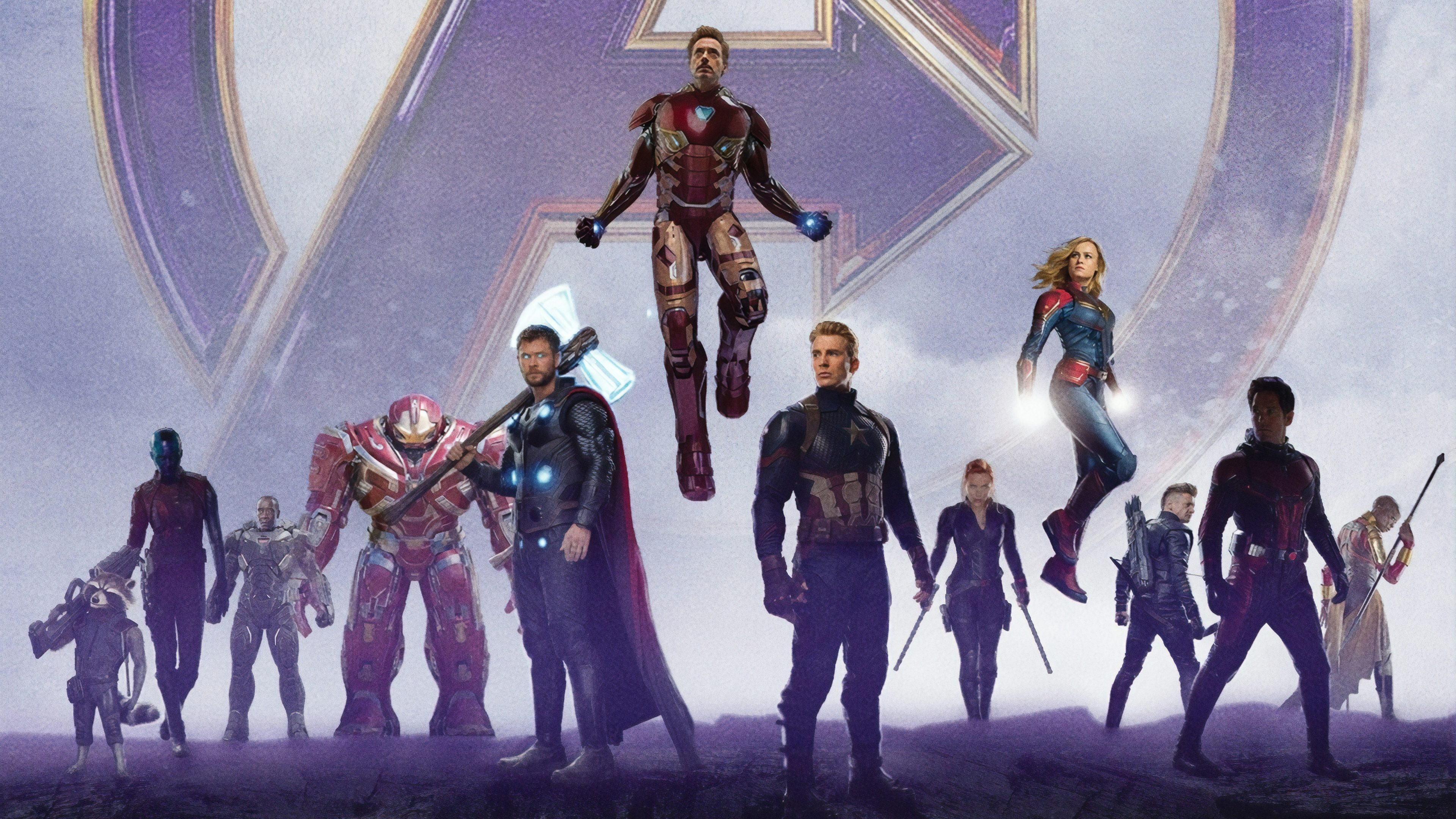 Avengers Endgame Poster Image Wallpapers