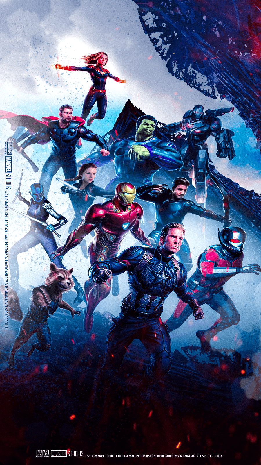 Avengers Endgame Poster Image Wallpapers