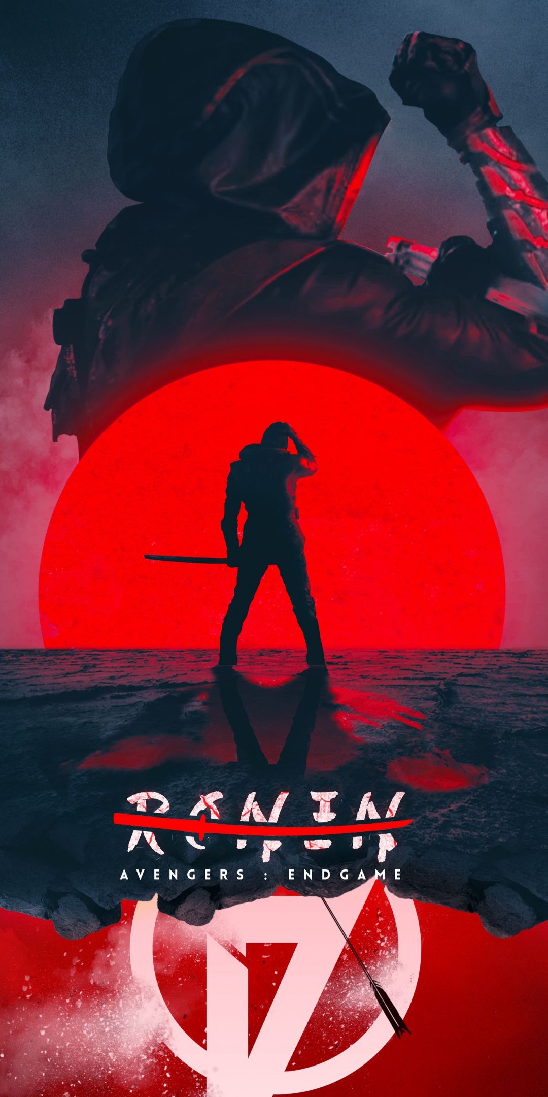 Avengers Endgame Ronin Hawkeye Poster Key Art Wallpapers