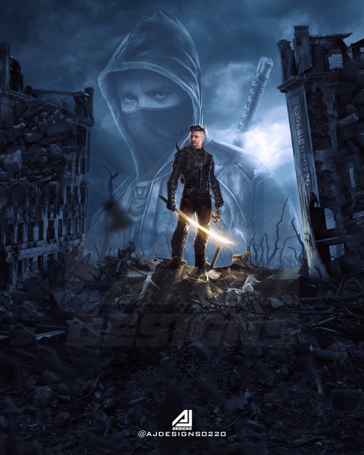 Avengers Endgame Ronin Hawkeye Poster Key Art Wallpapers