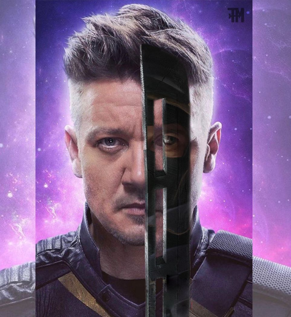 Avengers Endgame Ronin Hawkeye Poster Key Art Wallpapers