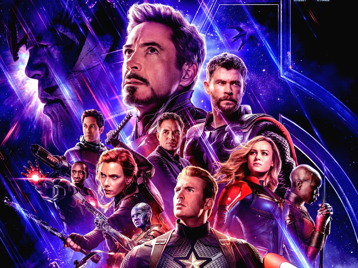 Avengers Endgame Ronin Hawkeye Poster Key Art Wallpapers